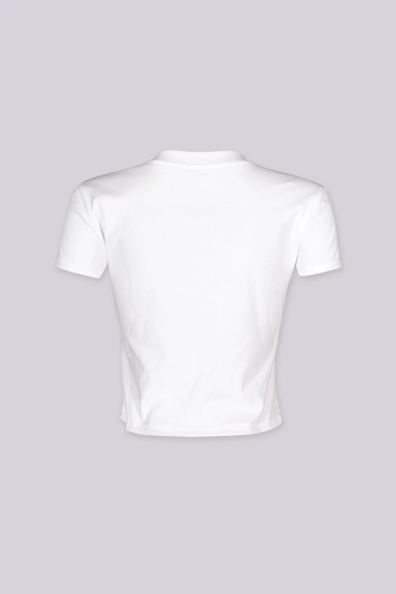 3D Layered Cropped Top - Image 4