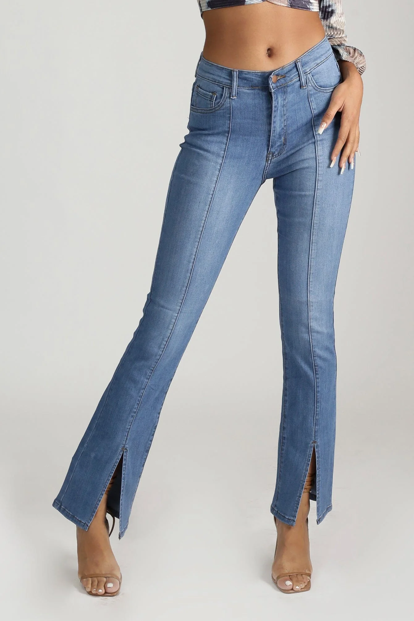 Ah Yah So Nice Straight Jeans - Image 3