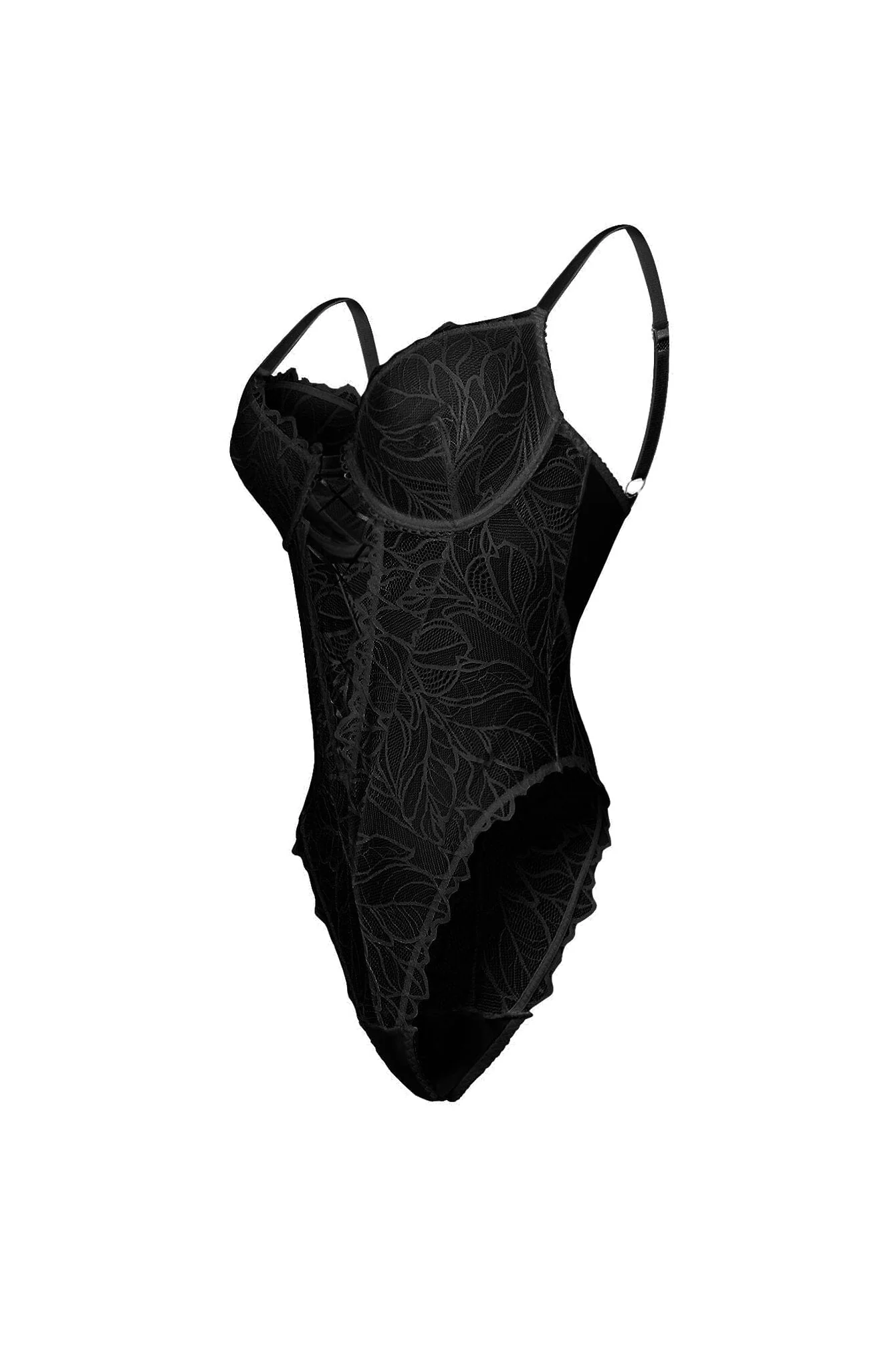 Ainsley Lace Wired Tank Bodysuit - Image 10