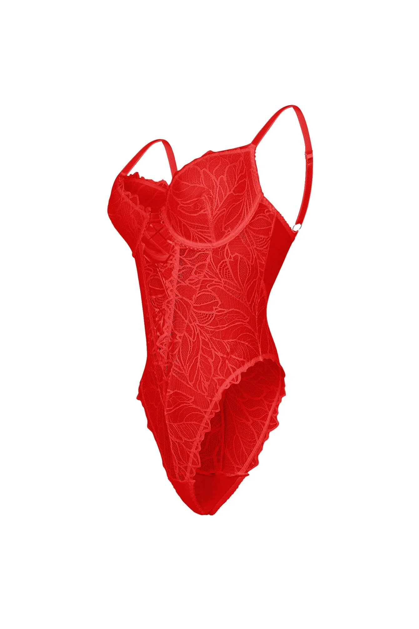 Ainsley Lace Wired Tank Bodysuit - Image 11