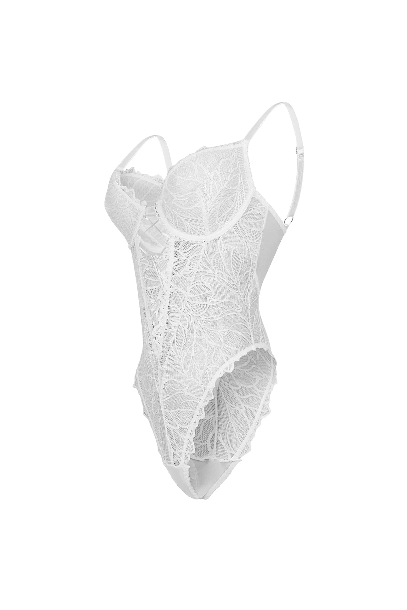 Ainsley Lace Wired Tank Bodysuit - Image 12