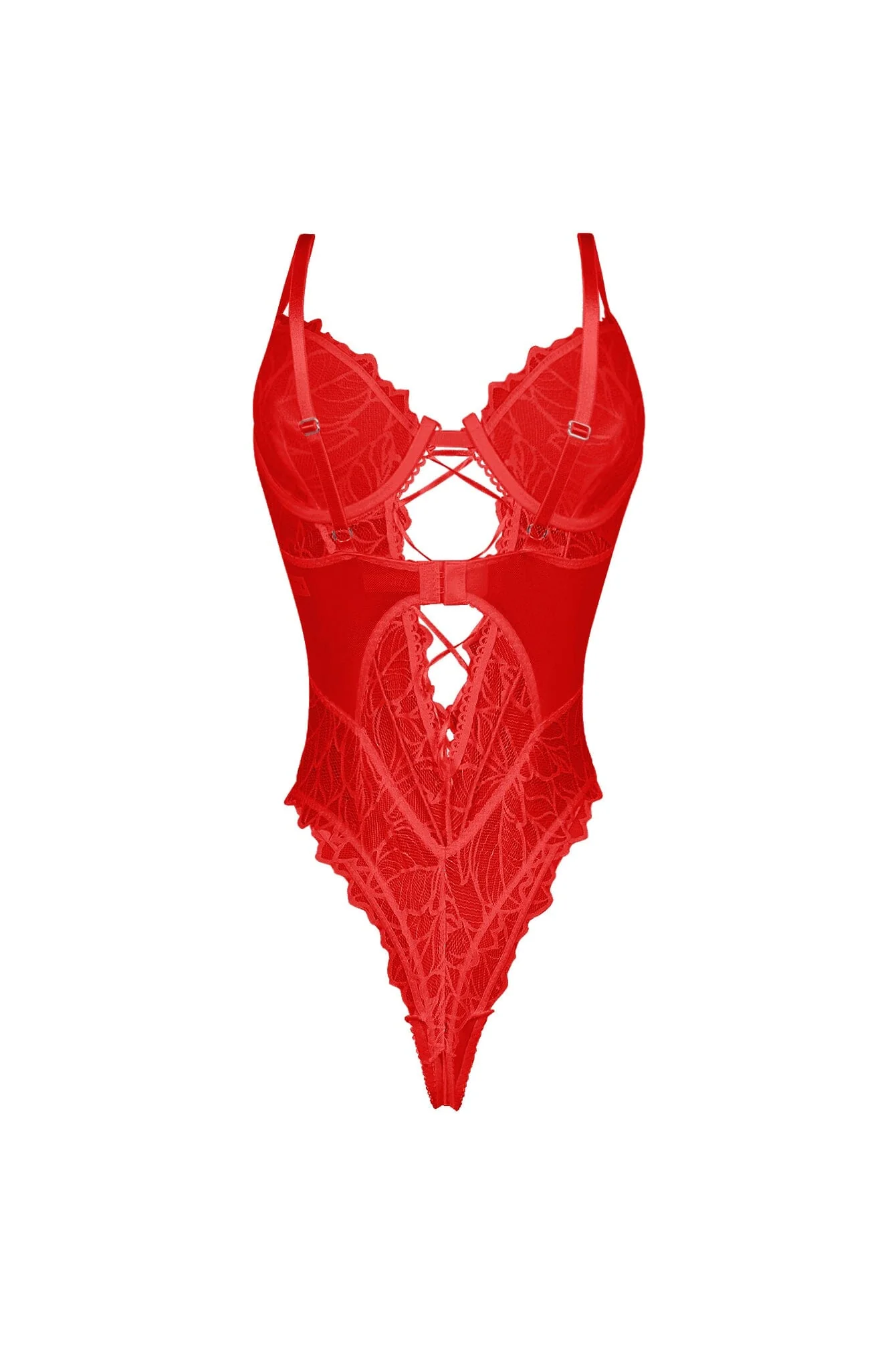 Ainsley Lace Wired Tank Bodysuit - Image 14