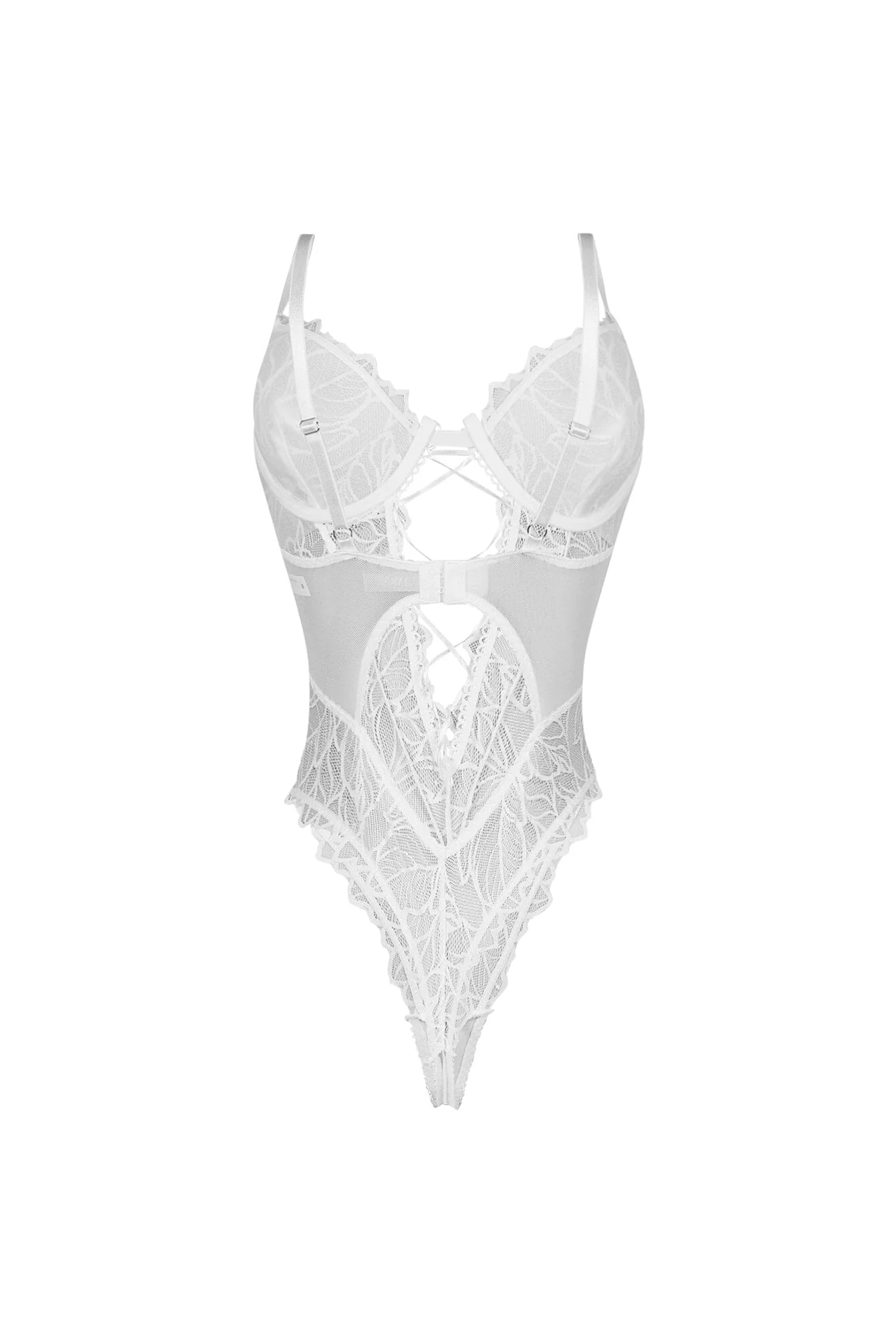 Ainsley Lace Wired Tank Bodysuit - Image 15