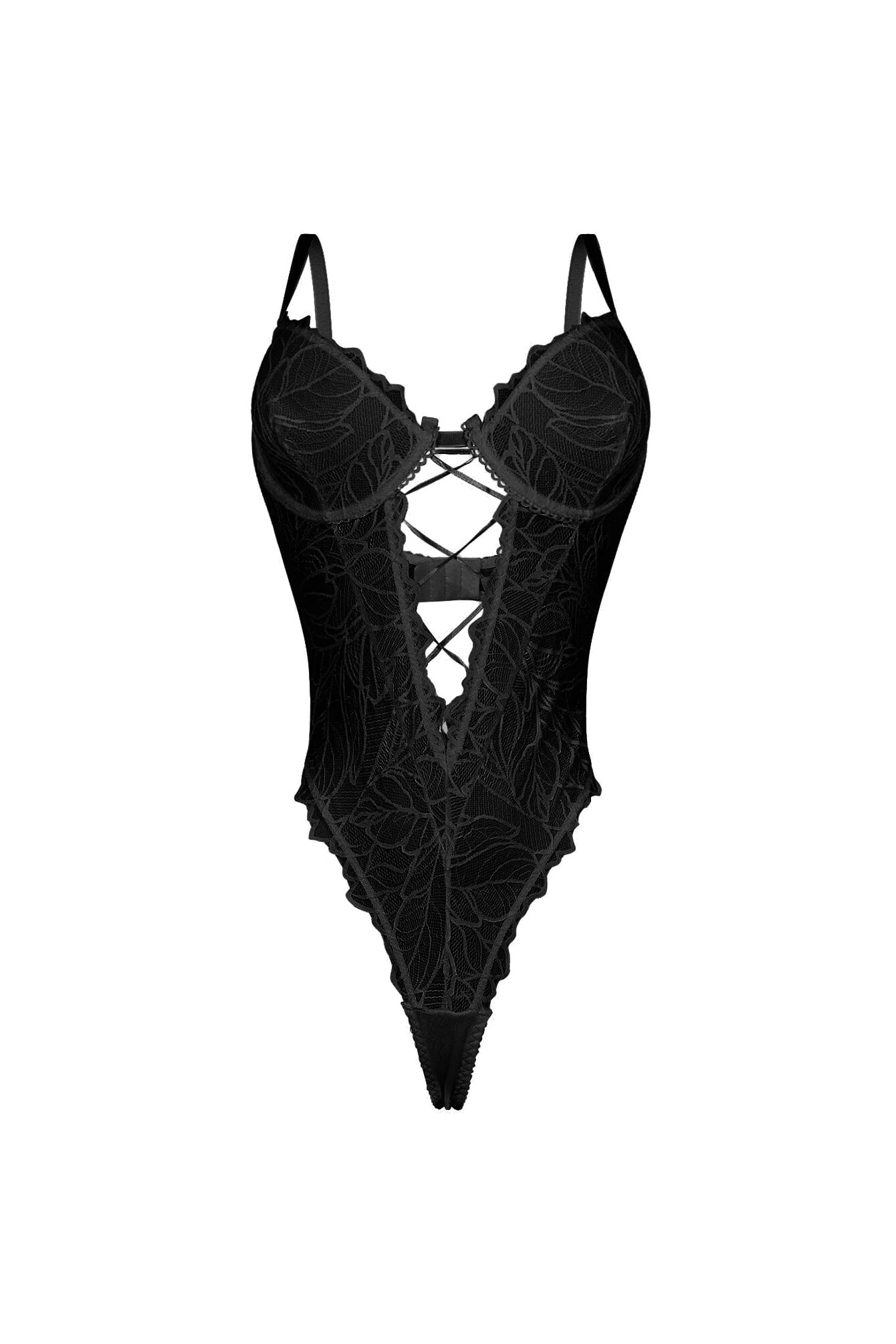 Ainsley Lace Wired Tank Bodysuit - Image 7