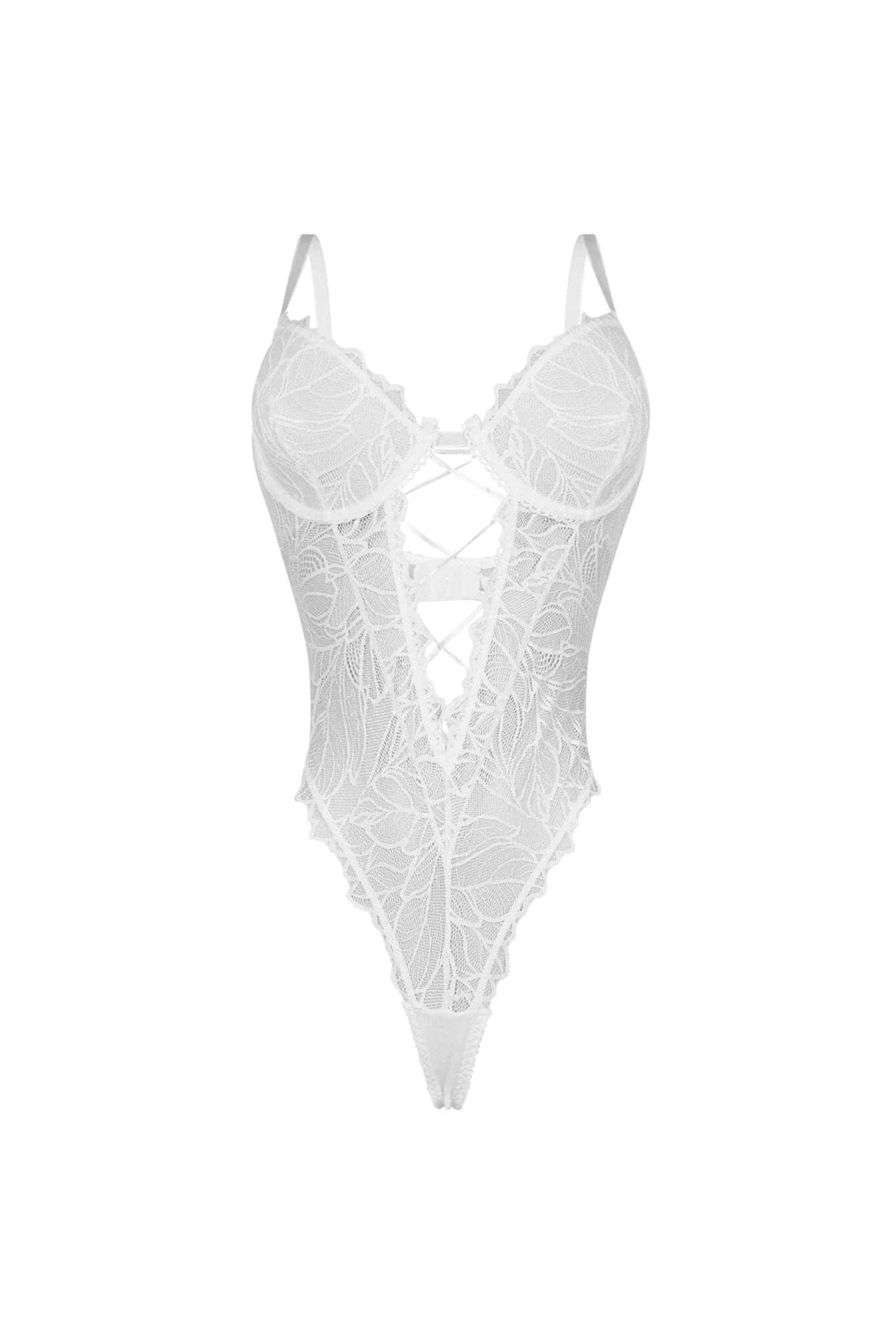 Ainsley Lace Wired Tank Bodysuit - Image 9