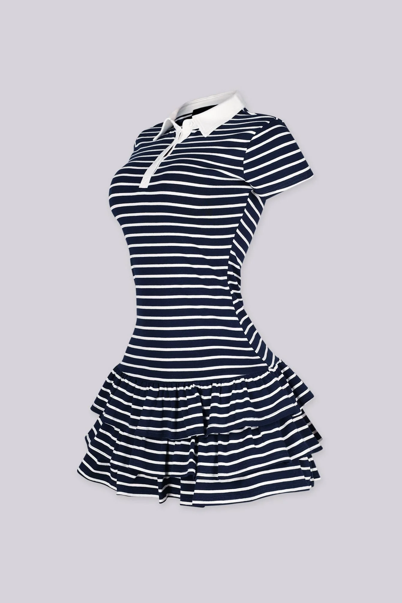 Aira Marin Stripe Mini Dress - Image 5