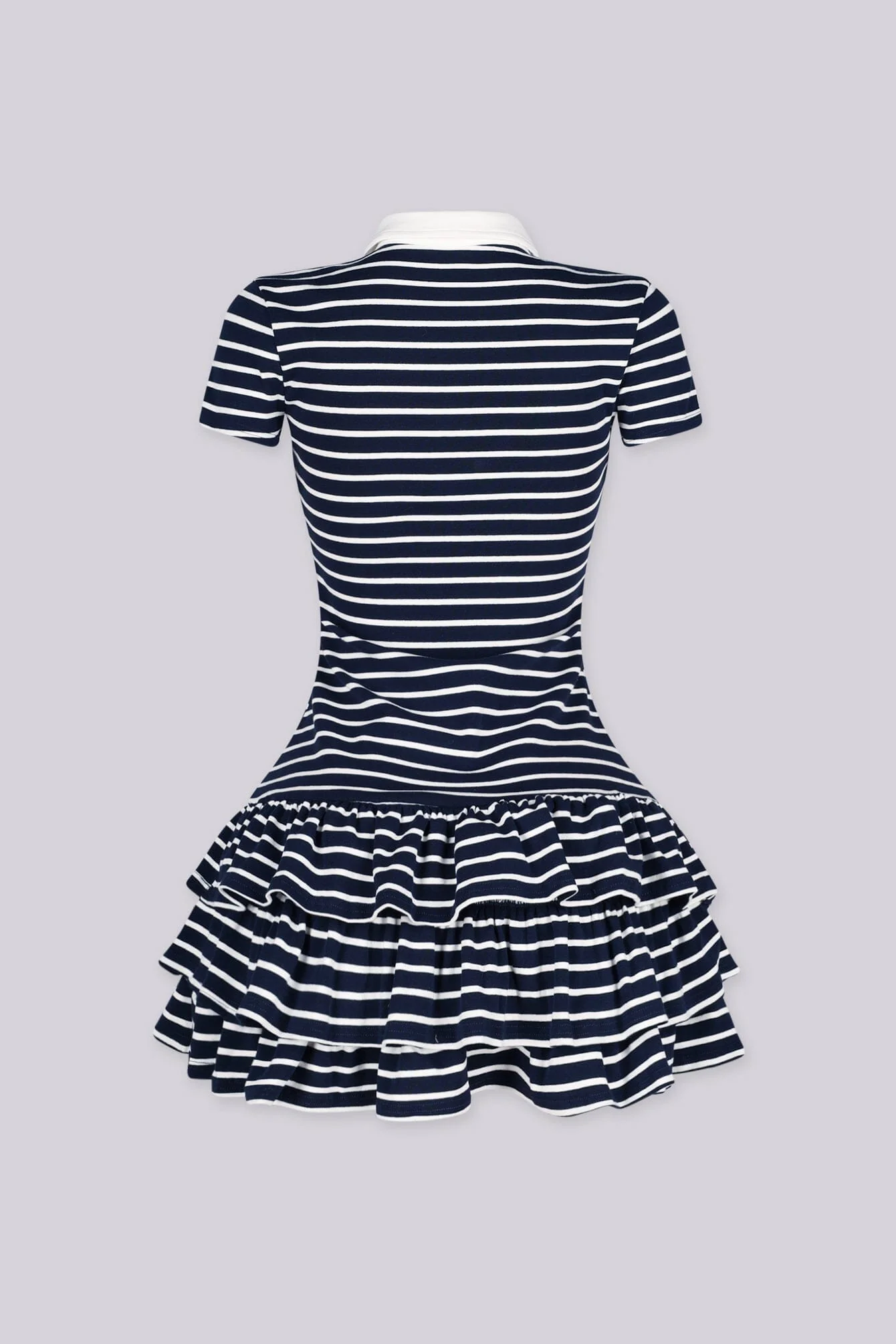 Aira Marin Stripe Mini Dress - Image 6