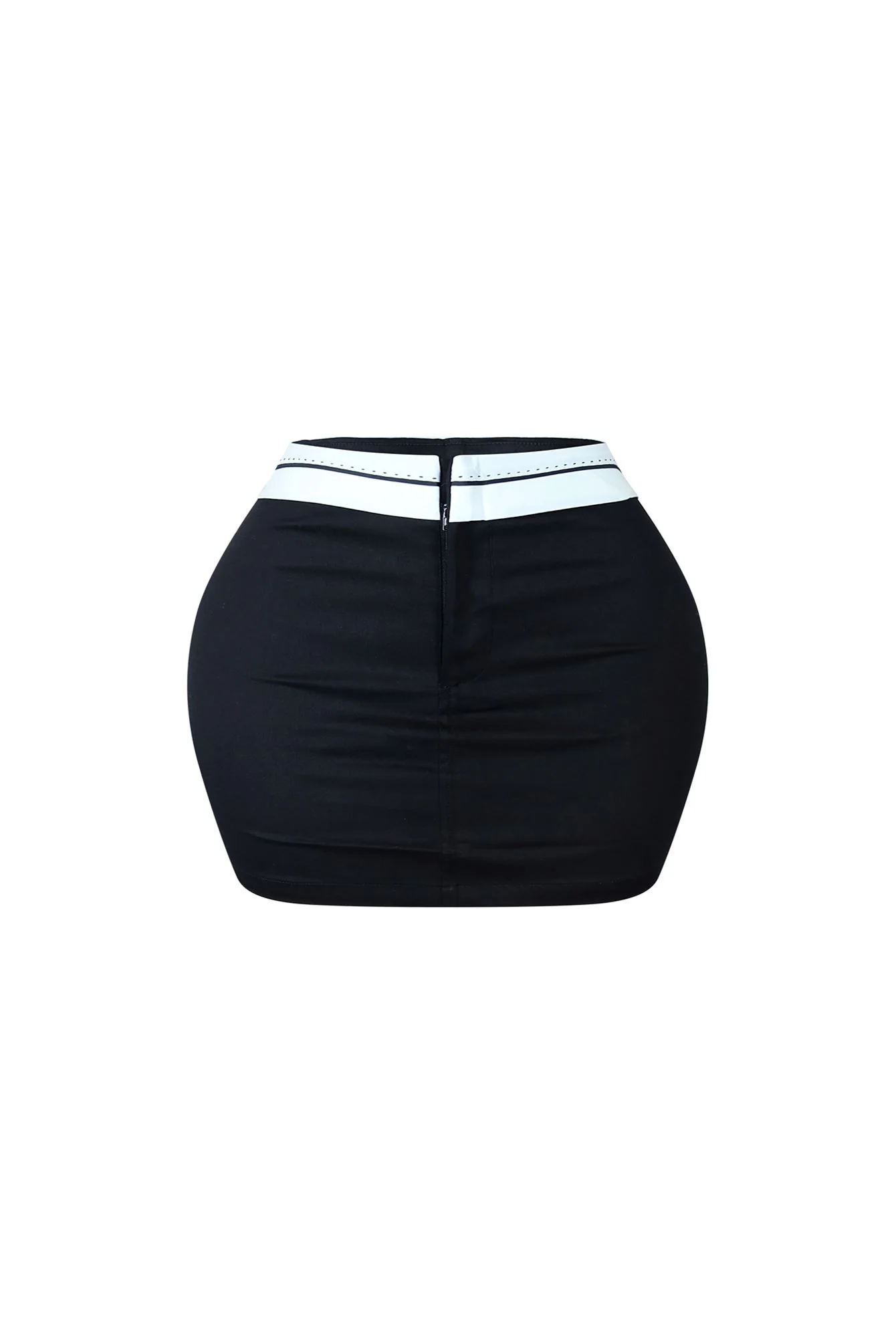 Akira Fold Over Cargo Utility Skirt - Image 4
