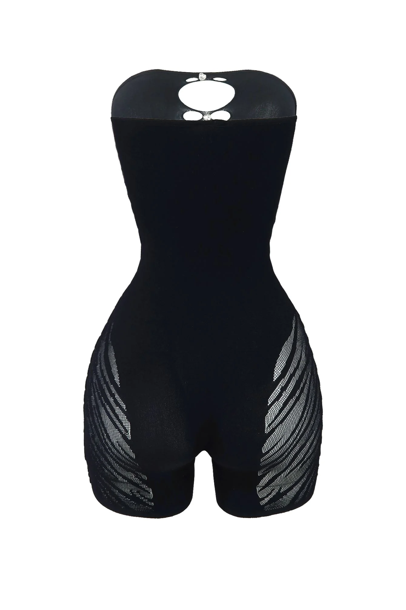 Celina Hallow Out Seamless Tube Romper - Image 10
