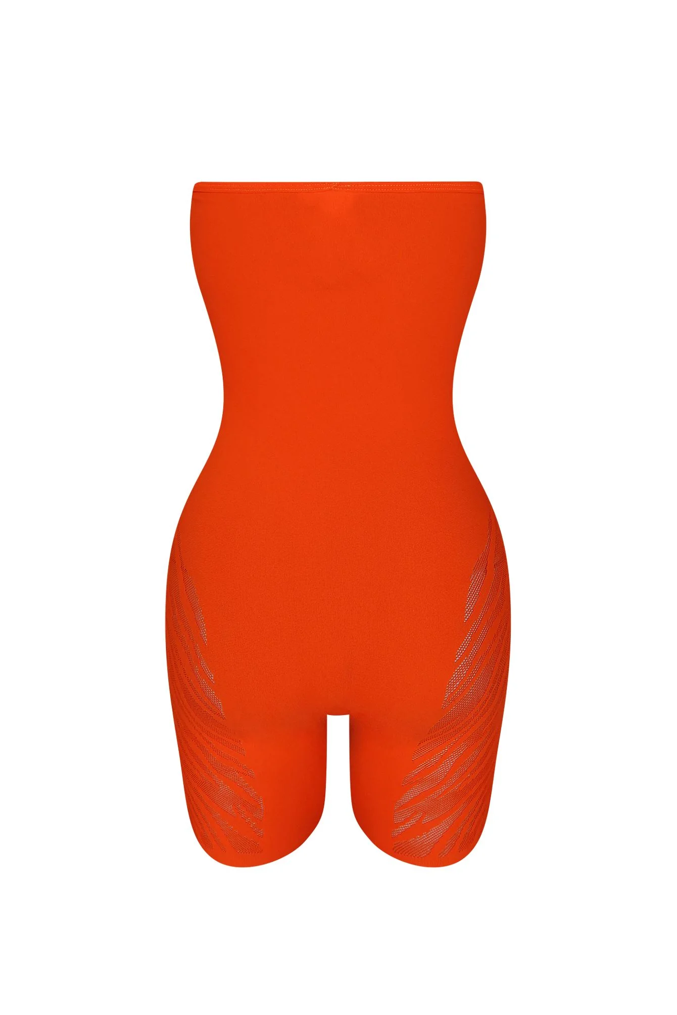 Celina Hallow Out Seamless Tube Romper - Image 11