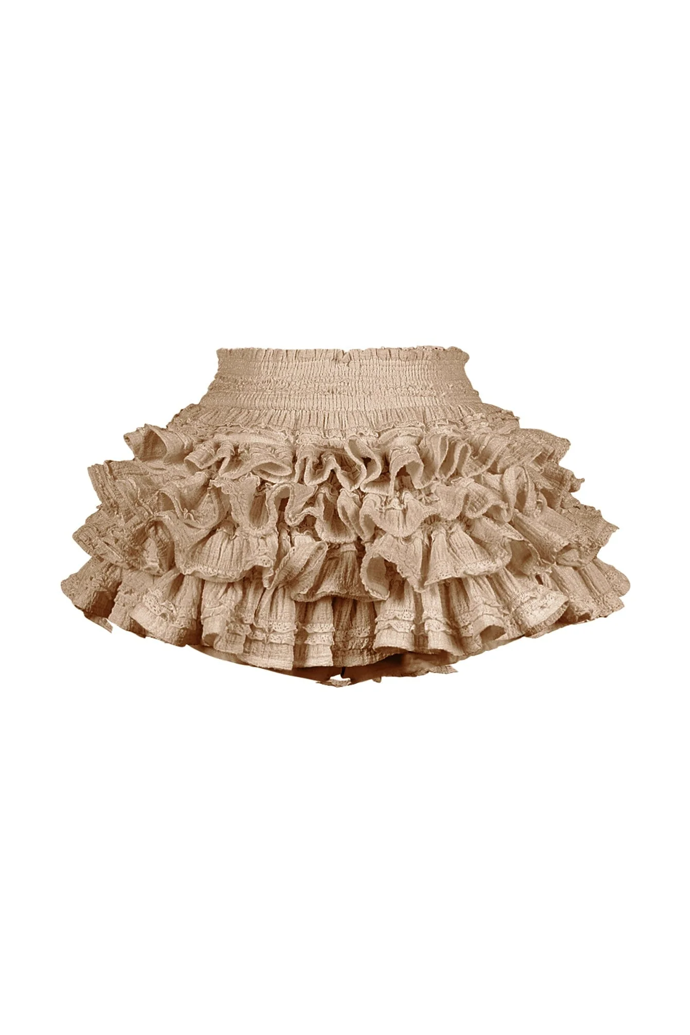 Alise Knit Ruffle Textured Mini Skort - Image 7