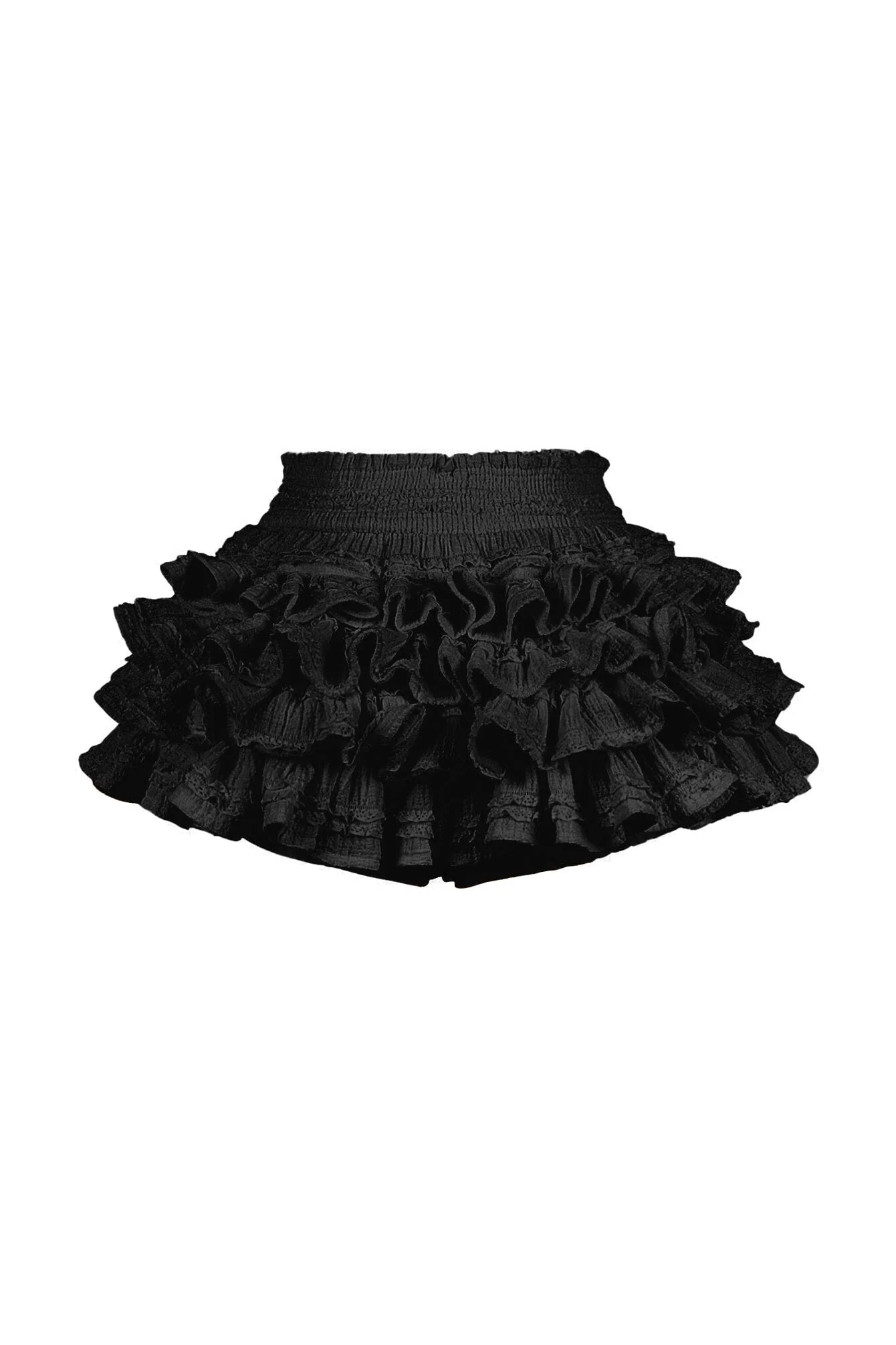 Alise Knit Ruffle Textured Mini Skort - Image 8