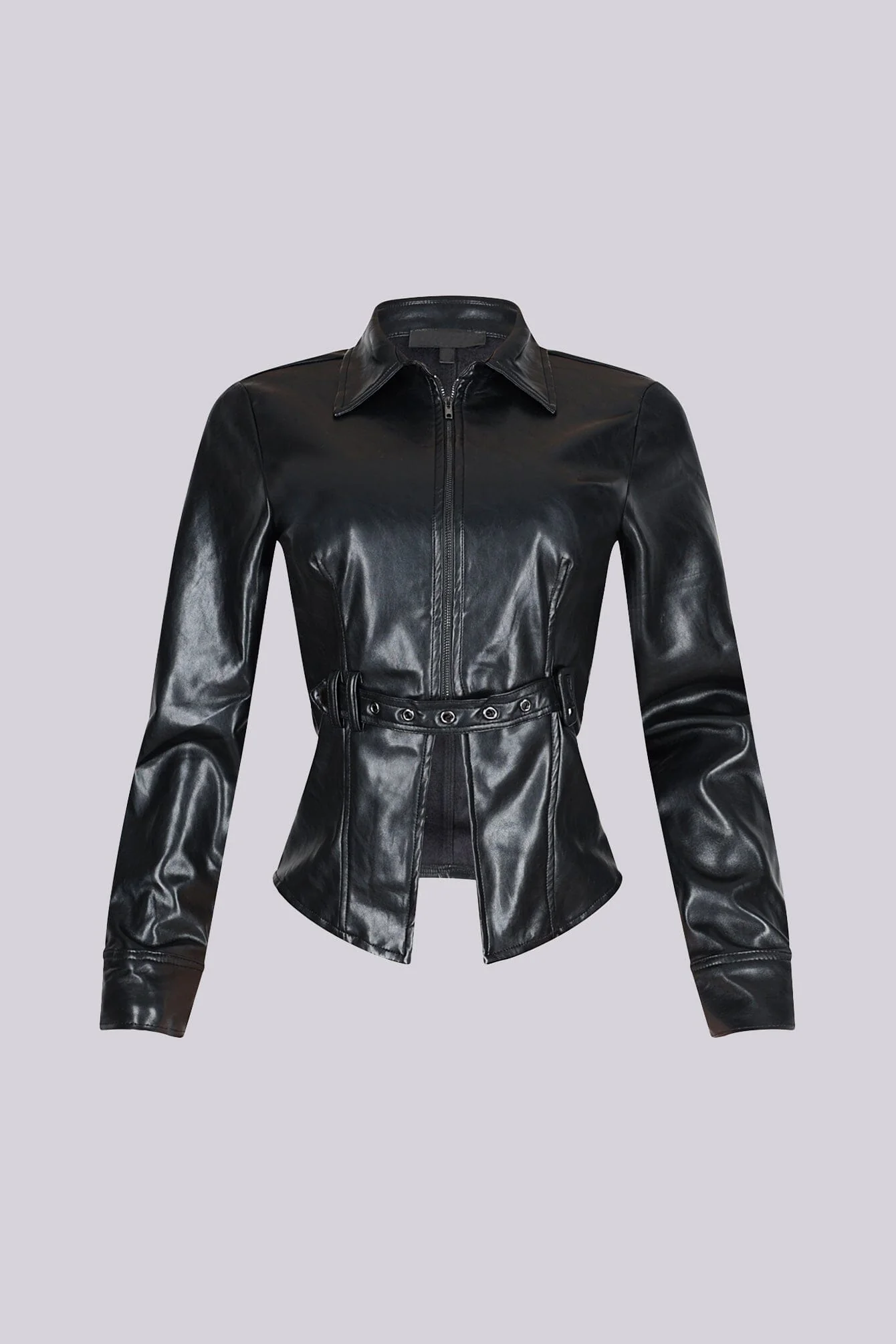 Alleyway Faux Leather Jacket - Image 4