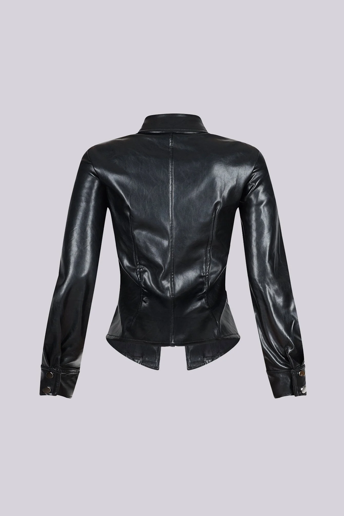 Alleyway Faux Leather Jacket - Image 6
