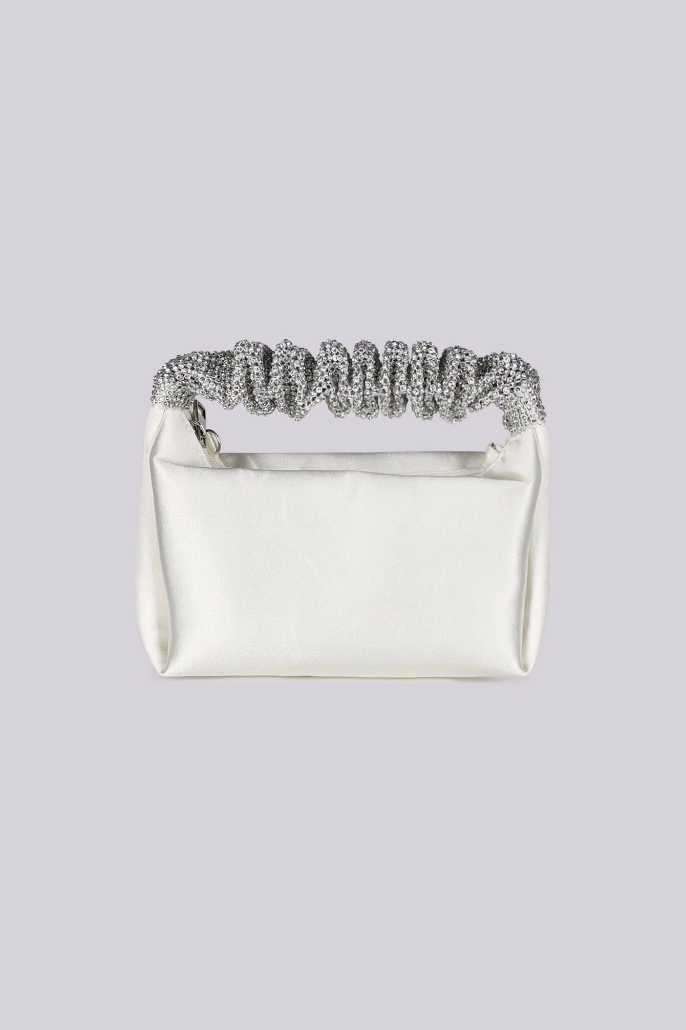 Amaris Nightfall Satin Clutch - Image 2