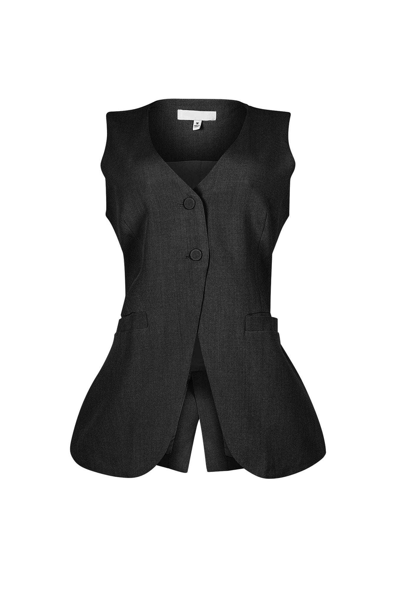 Amilia Woven Tailored Vest Top - Image 5