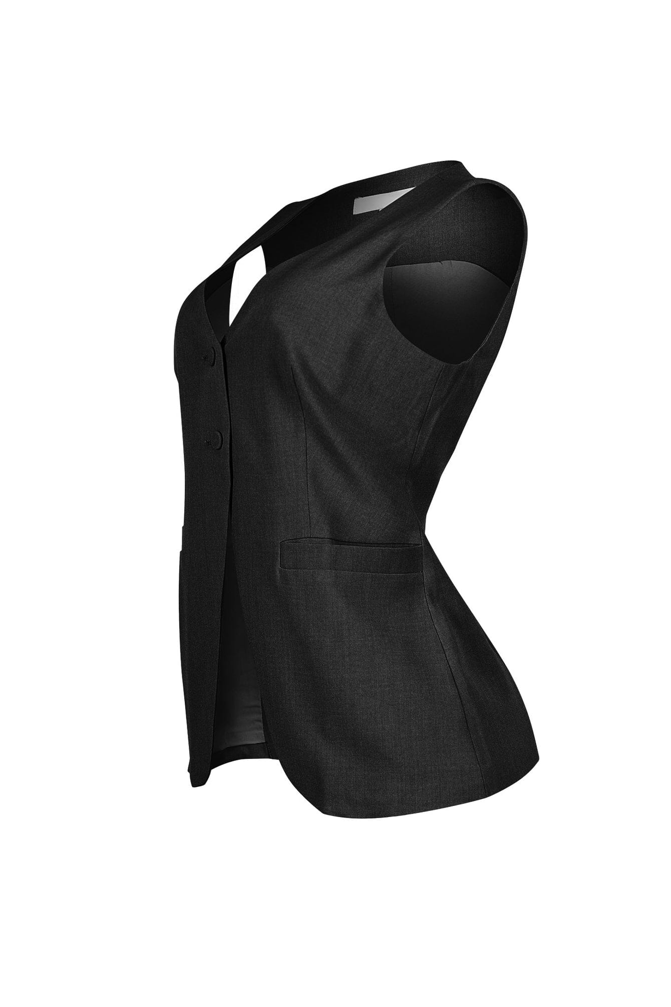 Amilia Woven Tailored Vest Top - Image 6