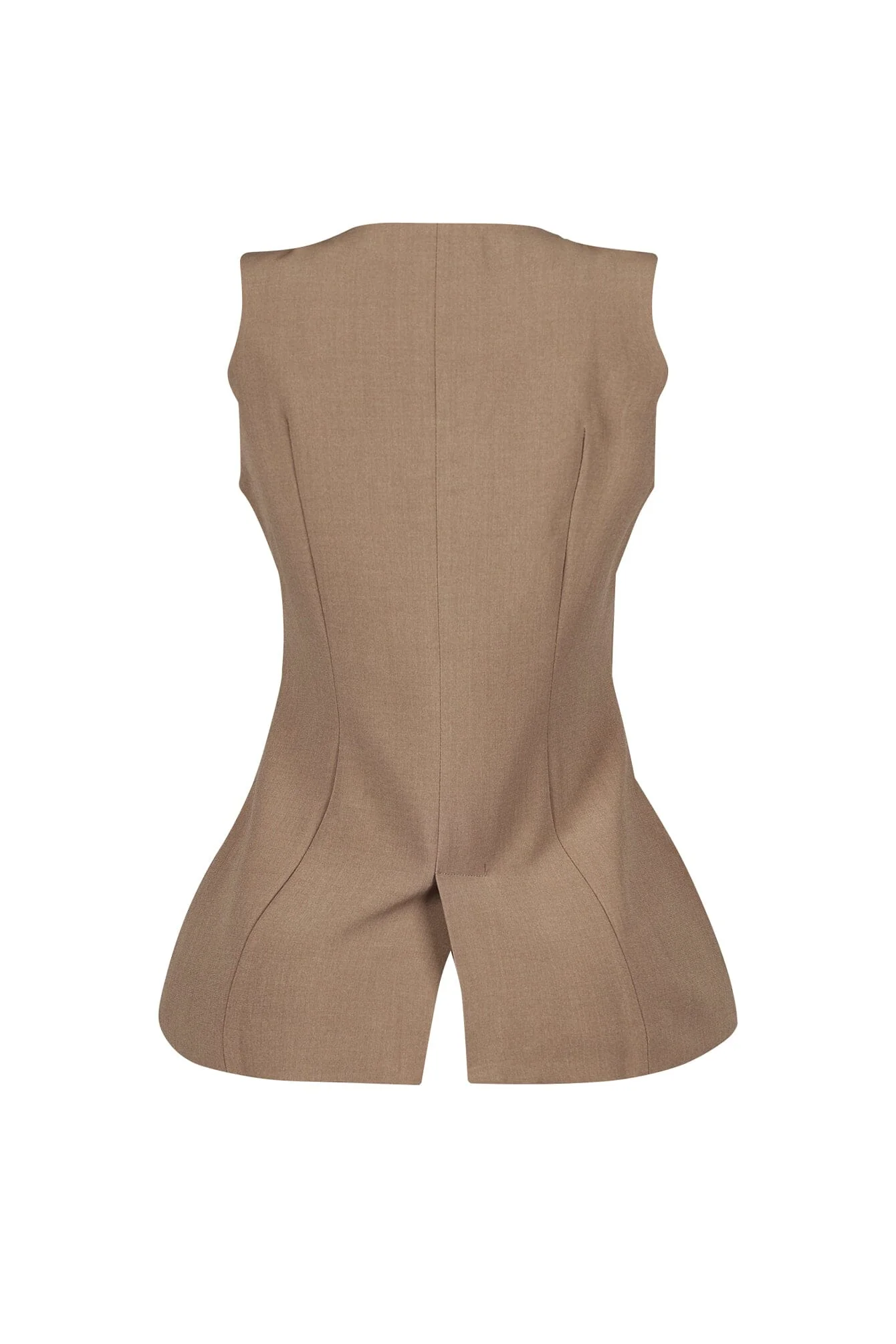 Amilia Woven Tailored Vest Top - Image 9