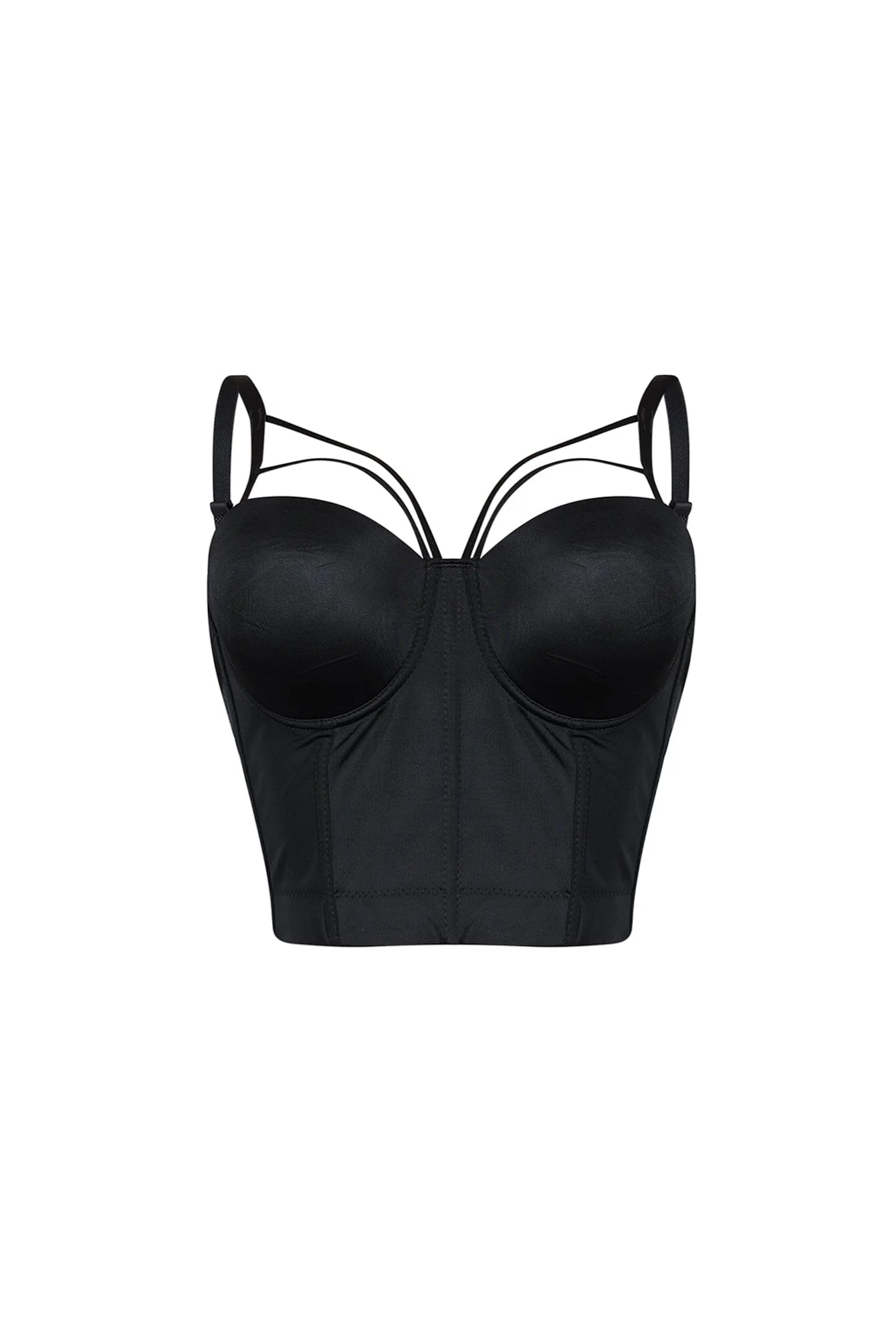 Analissa Strappy Bustier Corset Top - Image 3
