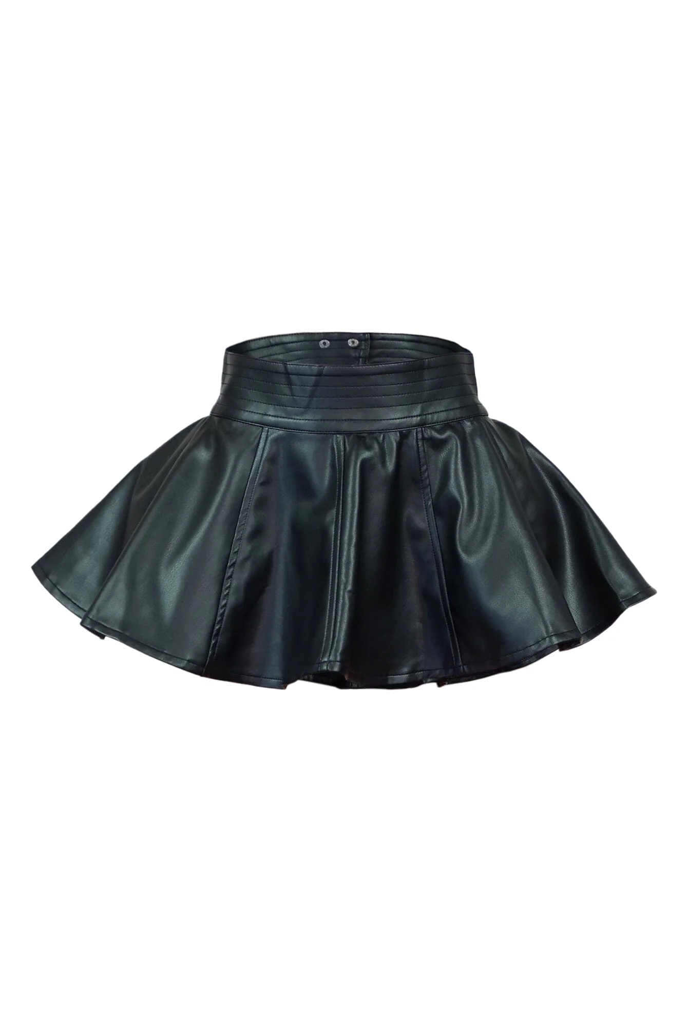 Aneria PU Peplum Belt - Image 3