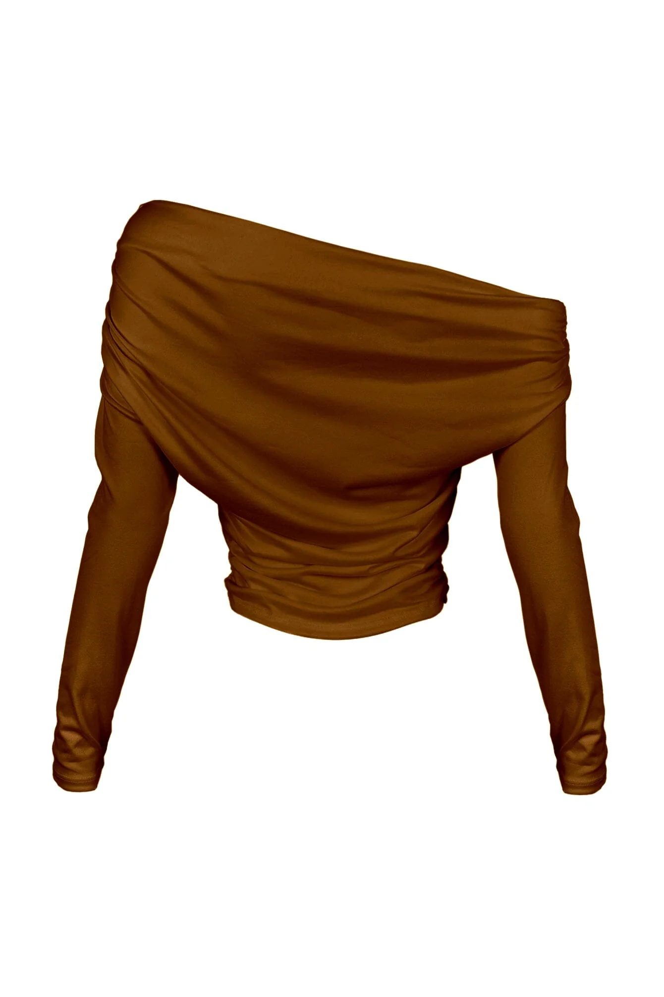 Angelina Off Shoulder Ruched Top - Image 10