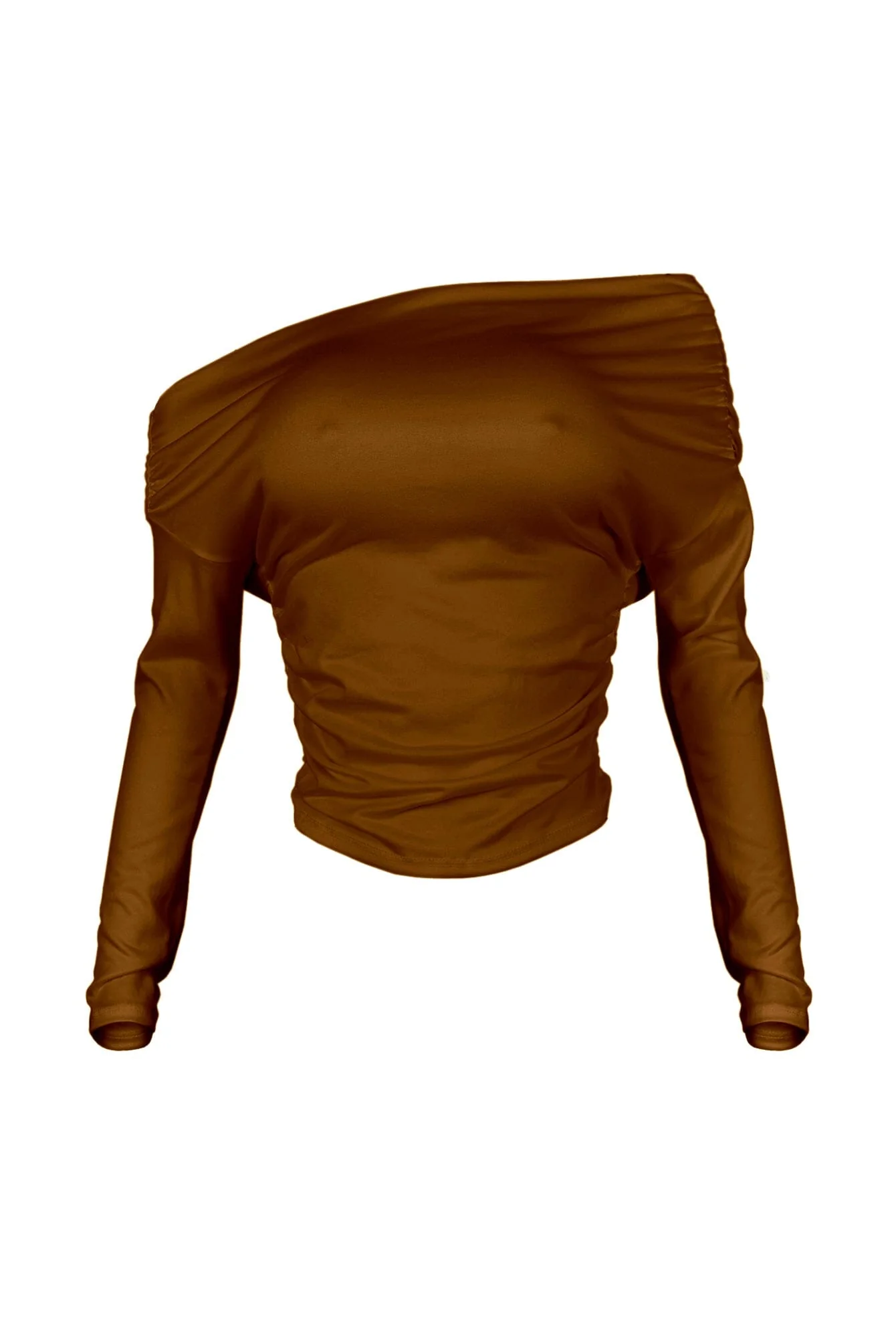 Angelina Off Shoulder Ruched Top - Image 7