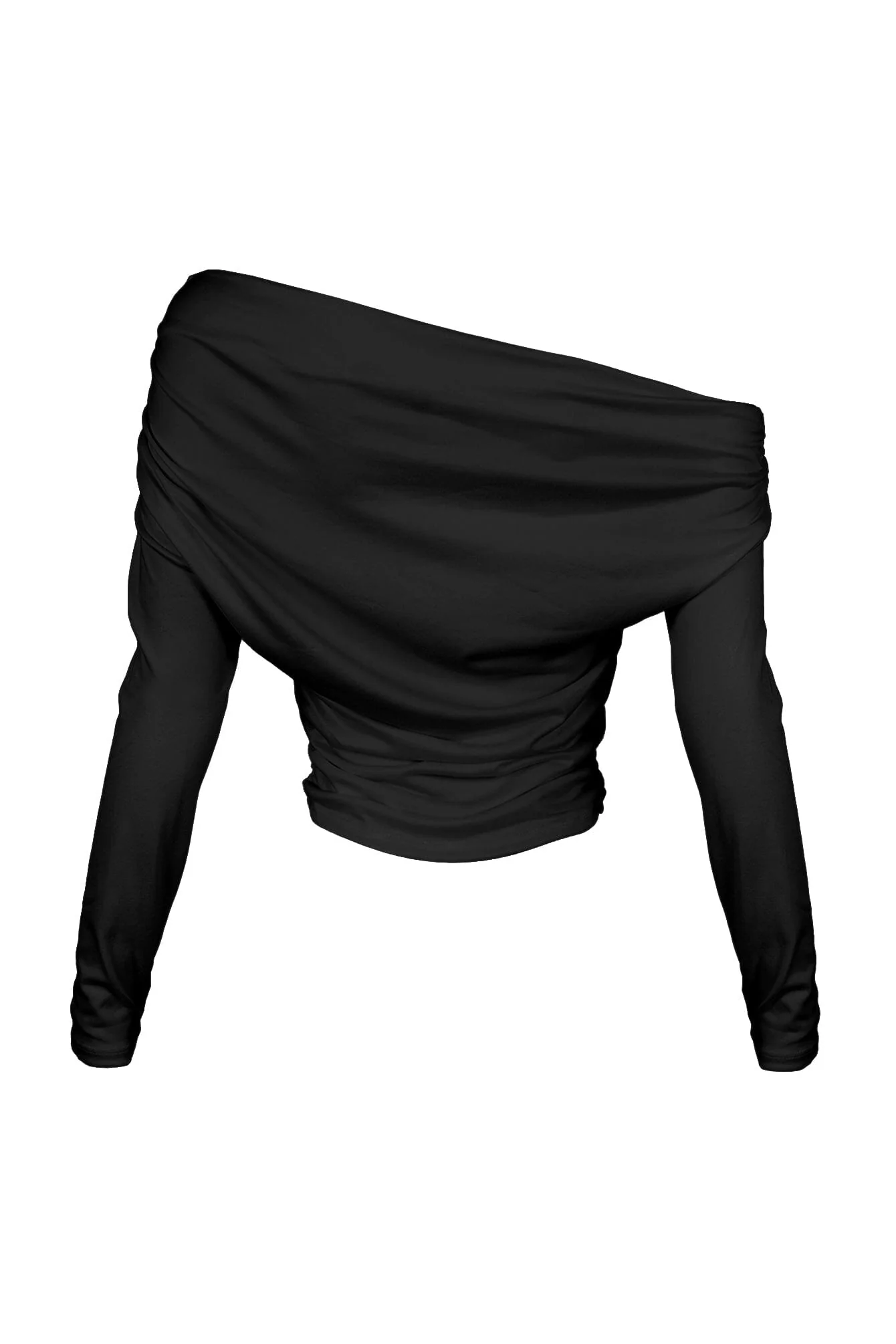 Angelina Off Shoulder Ruched Top - Image 8