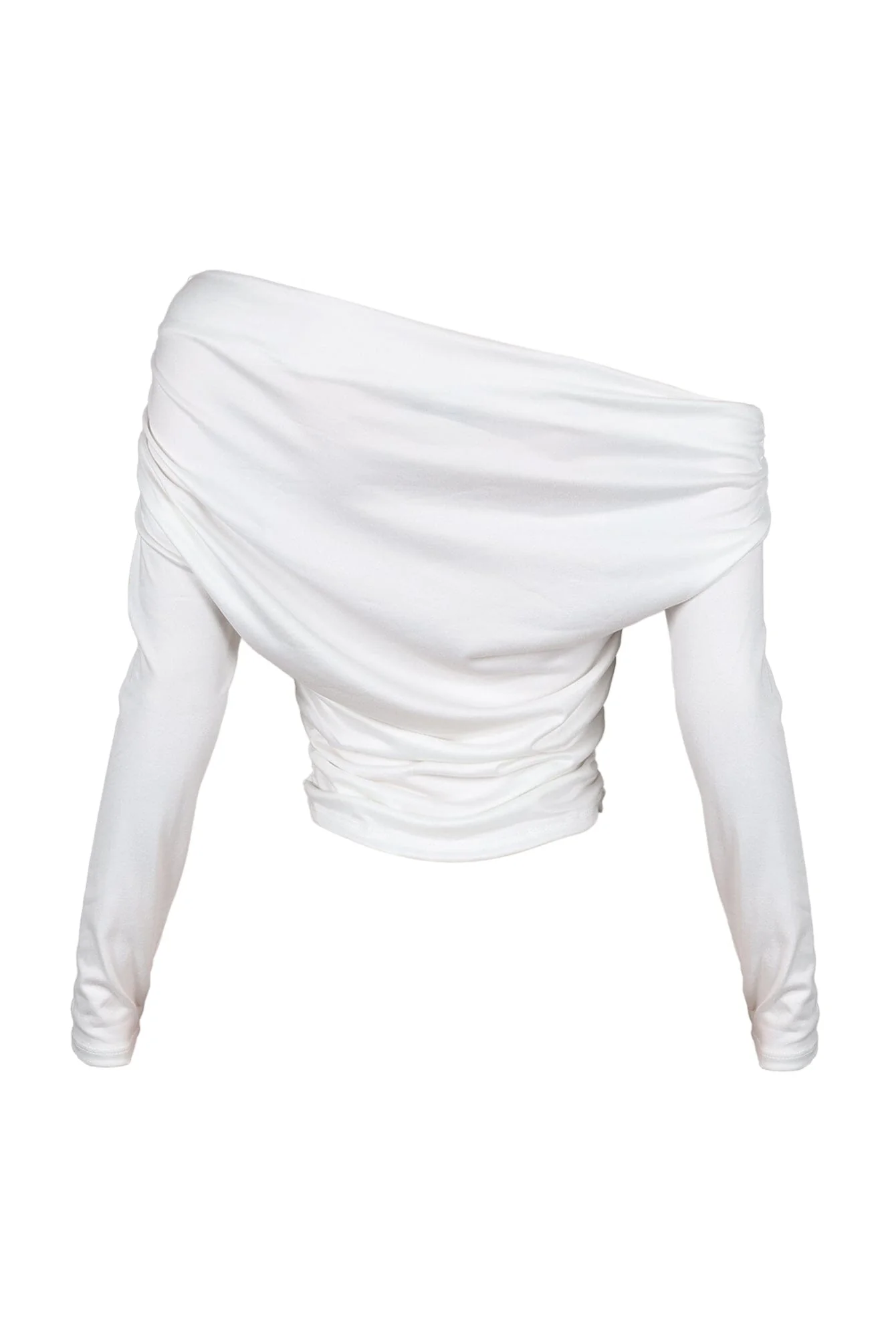 Angelina Off Shoulder Ruched Top - Image 9