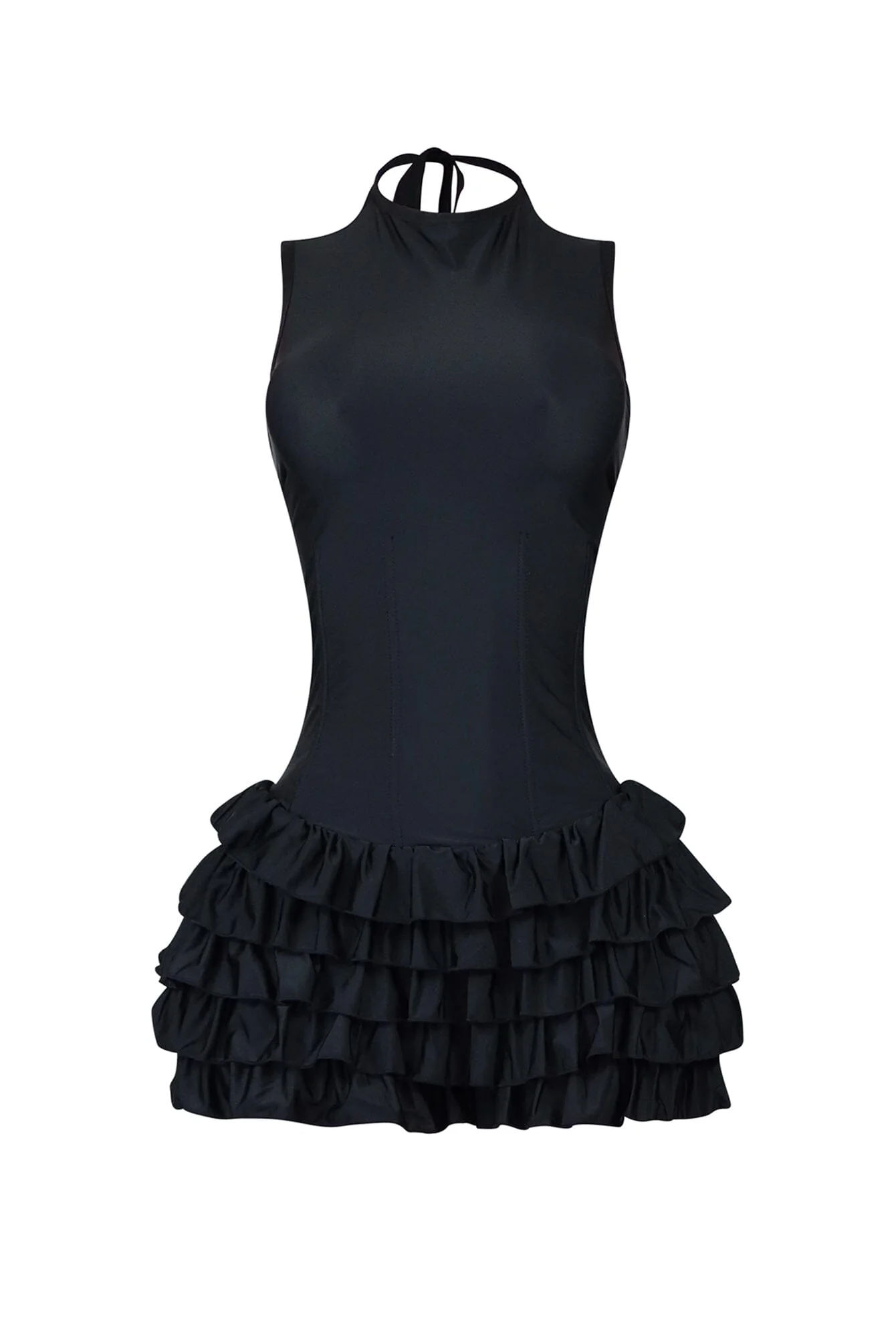 Annie Fairy Ruffle Mini Dress - Image 5