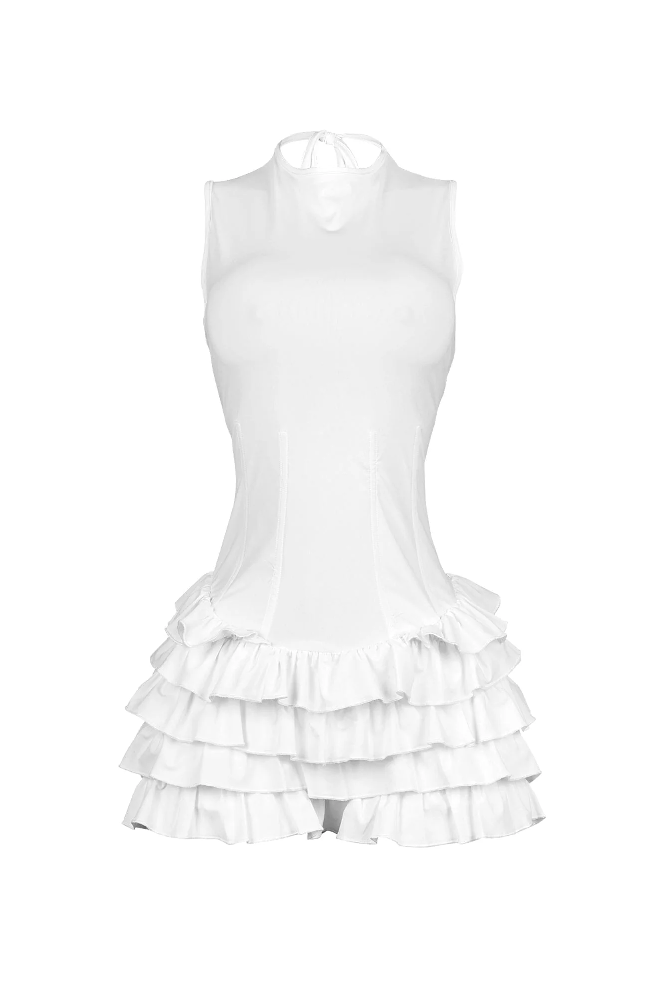 Annie Fairy Ruffle Mini Dress - Image 6