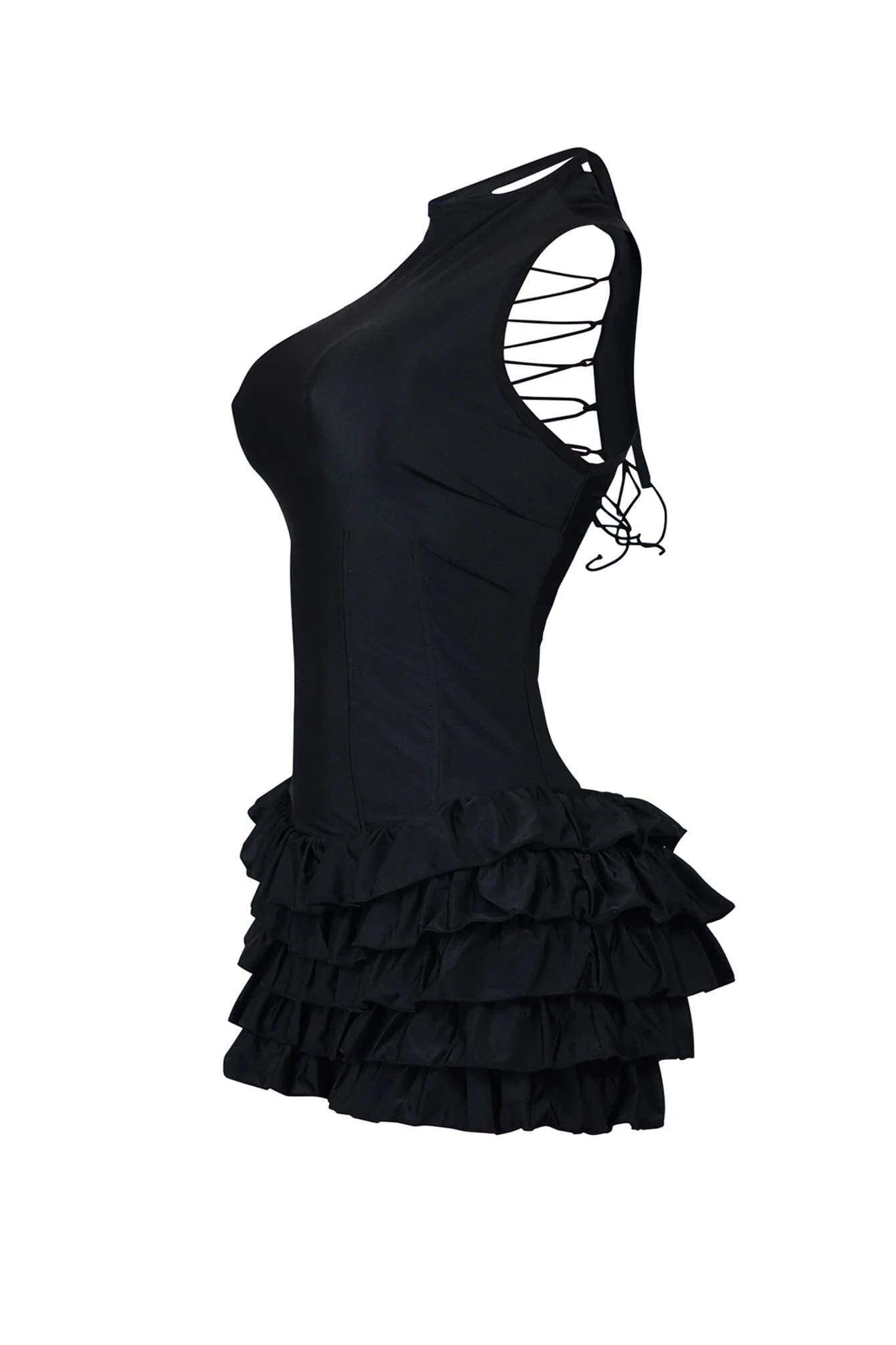 Annie Fairy Ruffle Mini Dress - Image 7