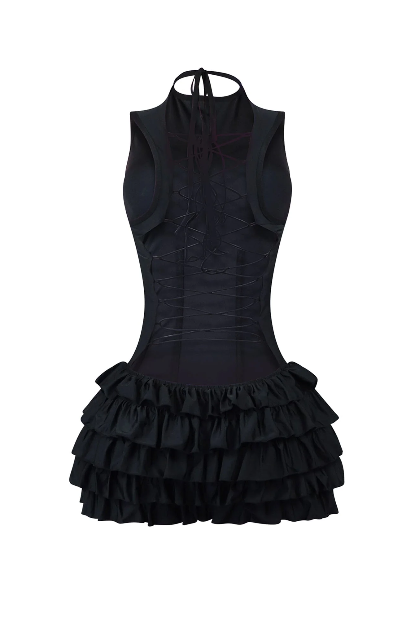 Annie Fairy Ruffle Mini Dress - Image 9