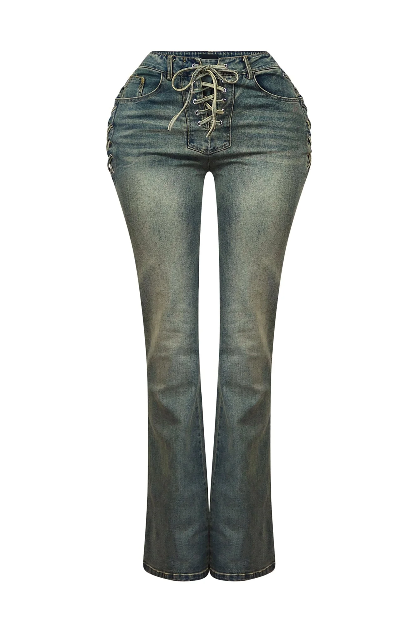 Anton Vintage Wash Jeans - Image 4