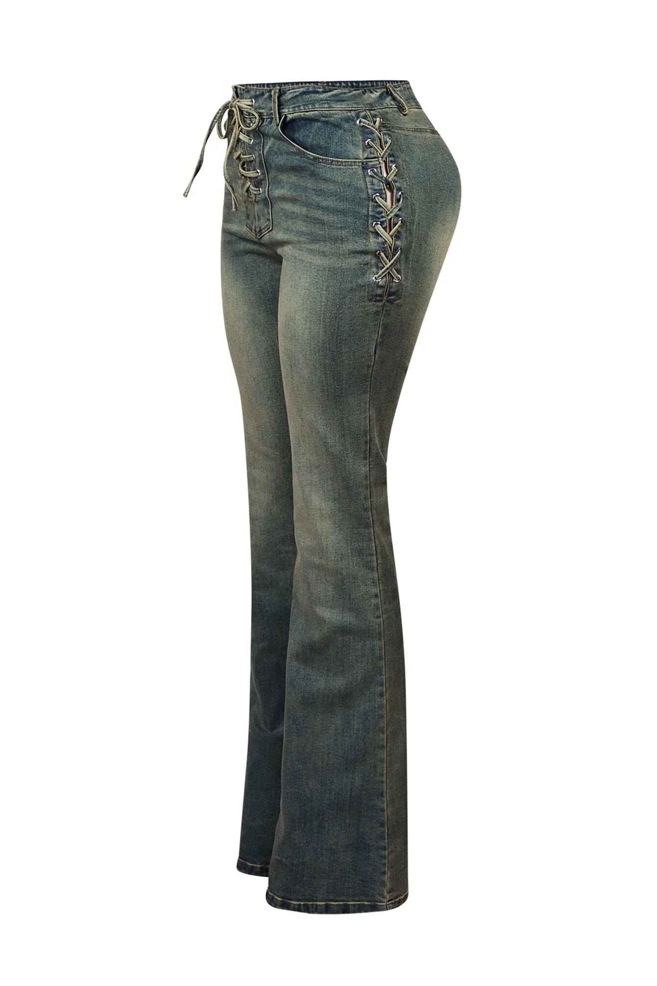 Anton Vintage Wash Jeans - Image 5