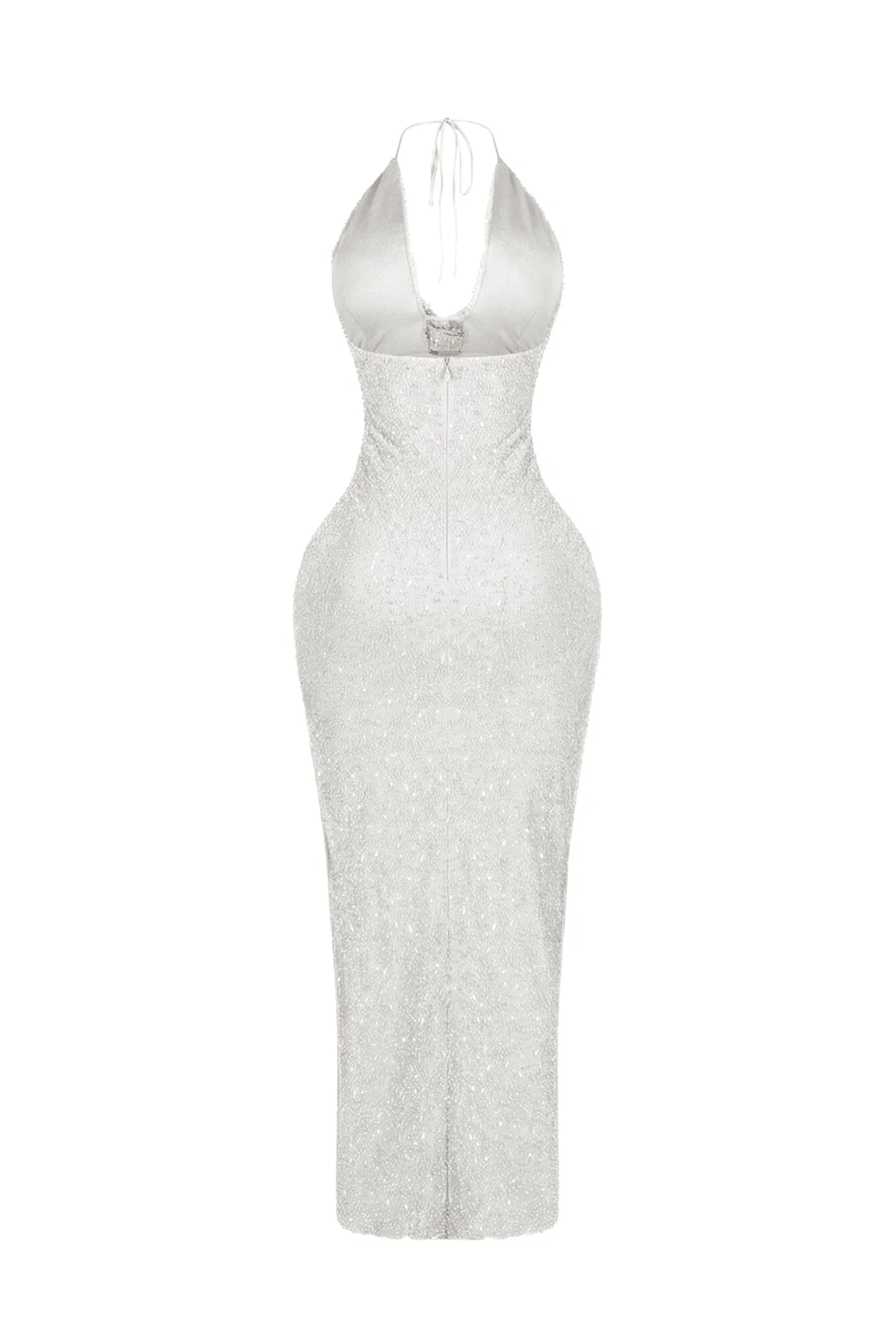 Aria Beaded Cowl Neck Maxi Dress - Image 17