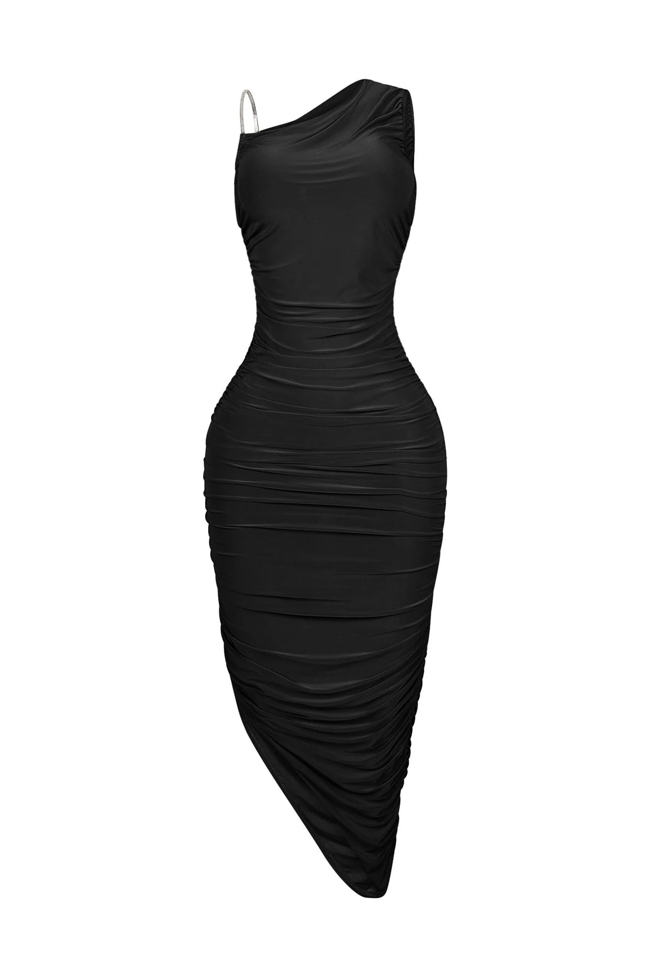 Arielle One Shoulder Maxi Dress - Image 5