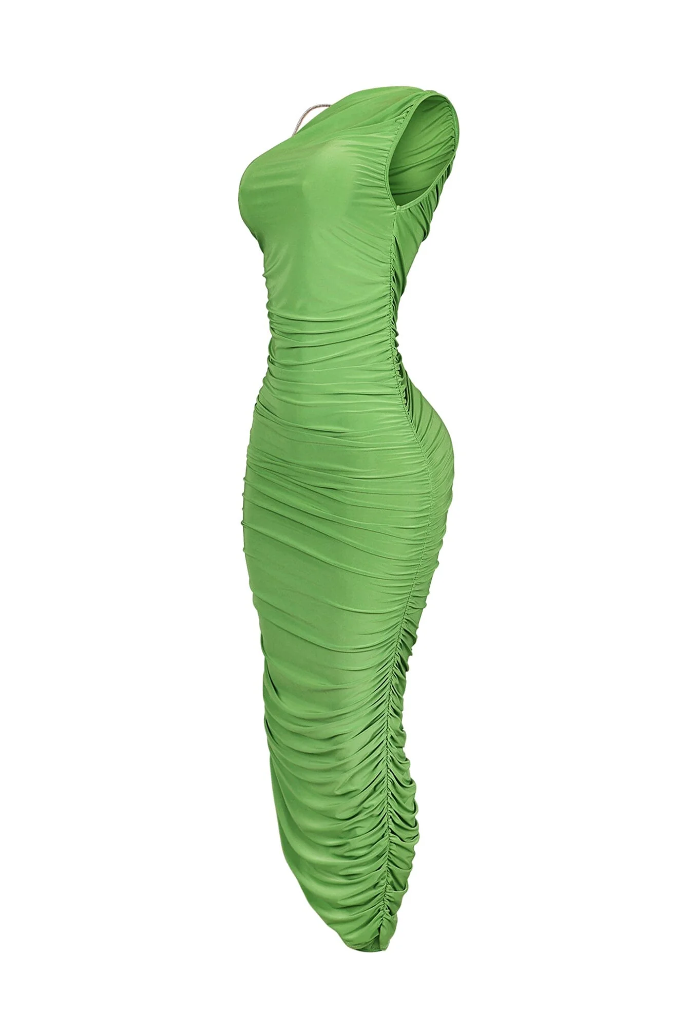 Arielle One Shoulder Maxi Dress - Image 6