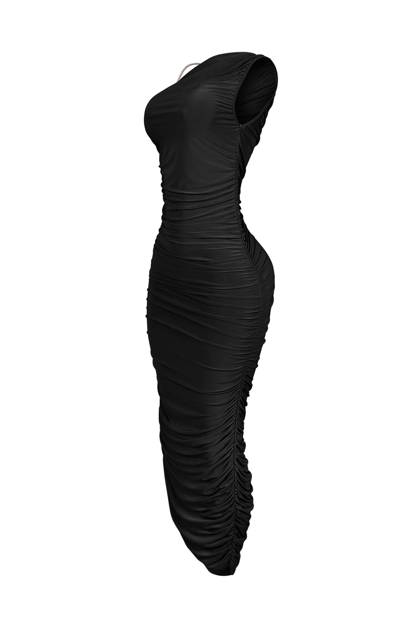 Arielle One Shoulder Maxi Dress - Image 7