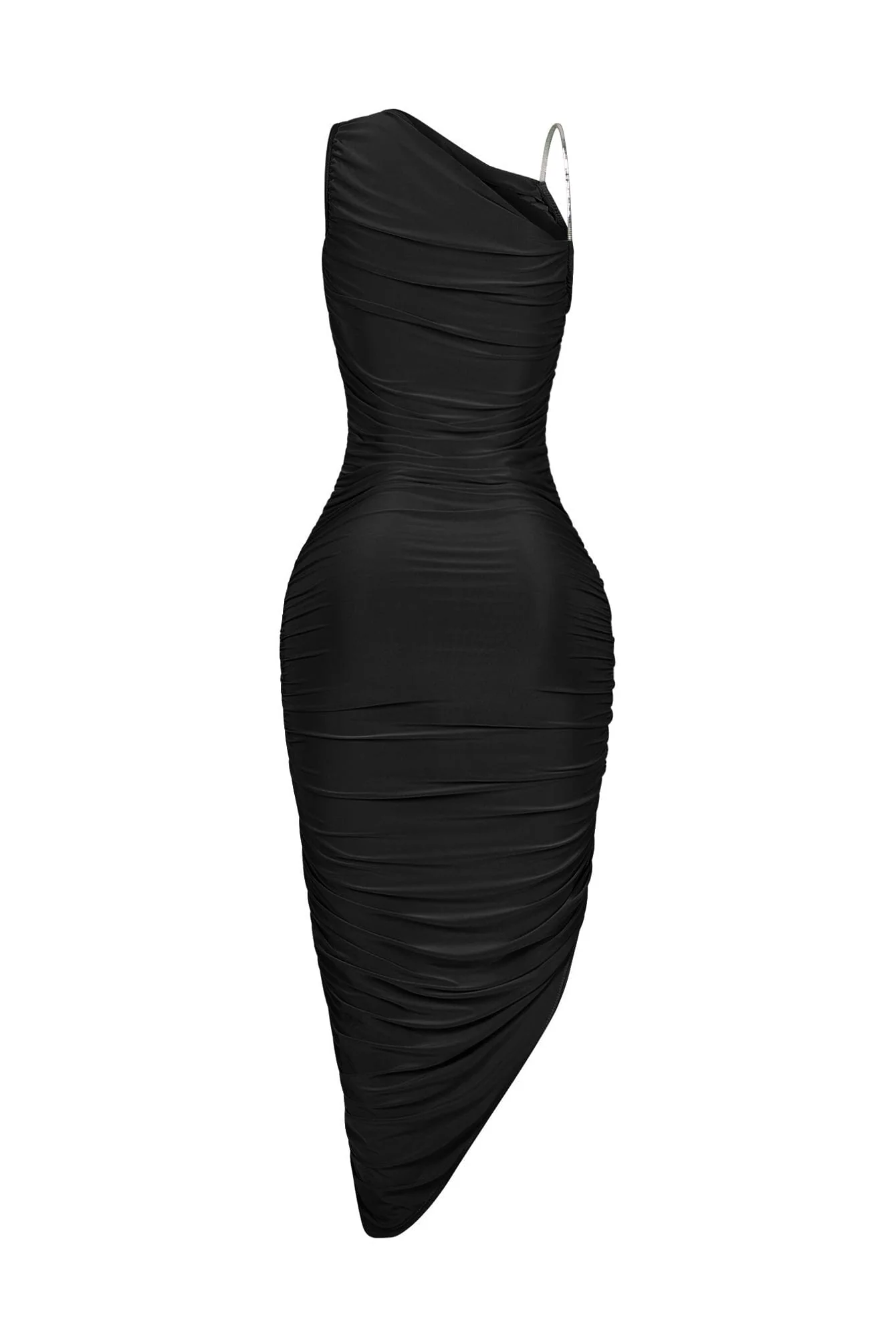 Arielle One Shoulder Maxi Dress - Image 9