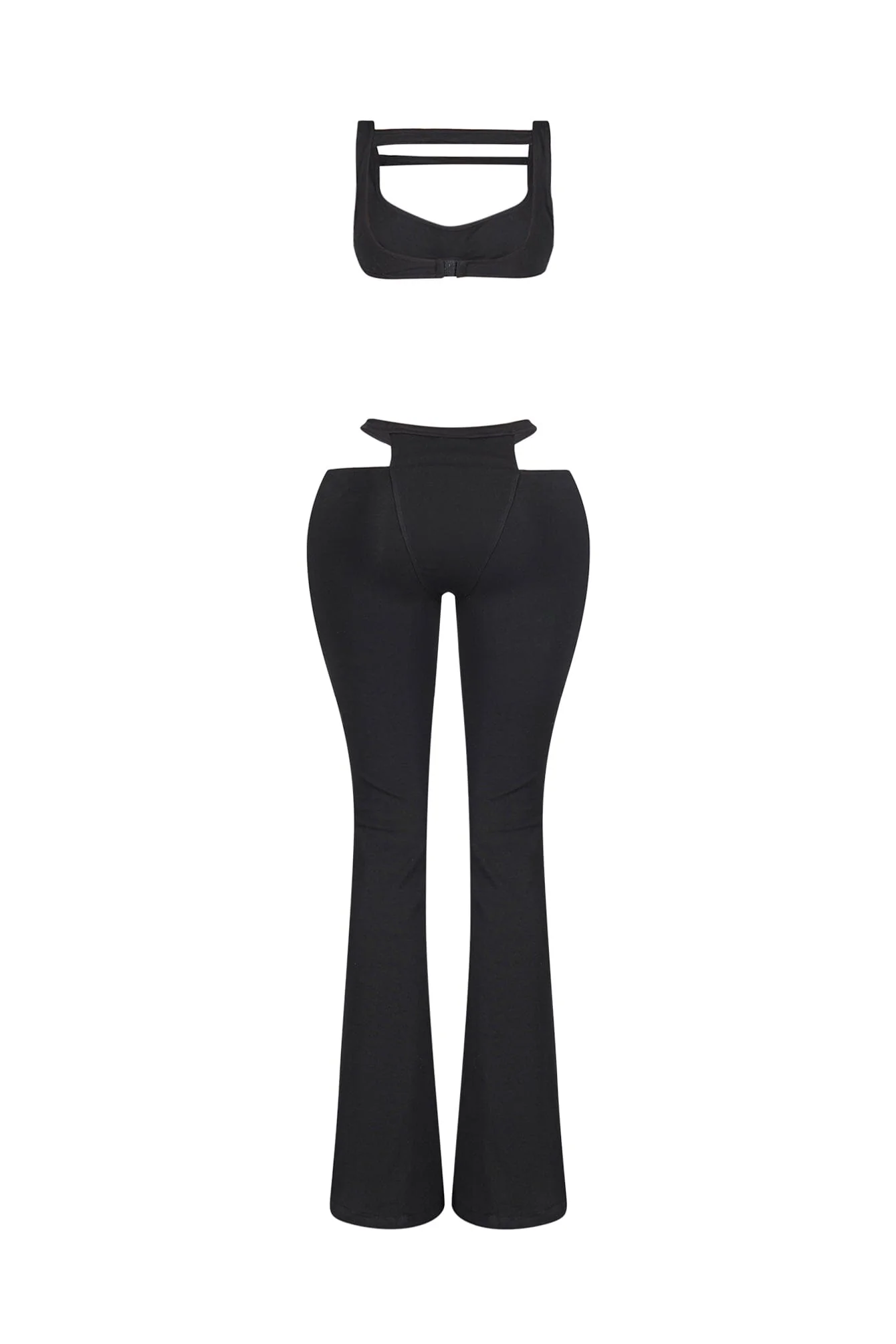 Armored Strappy Crop Top & Pants SET - Image 6