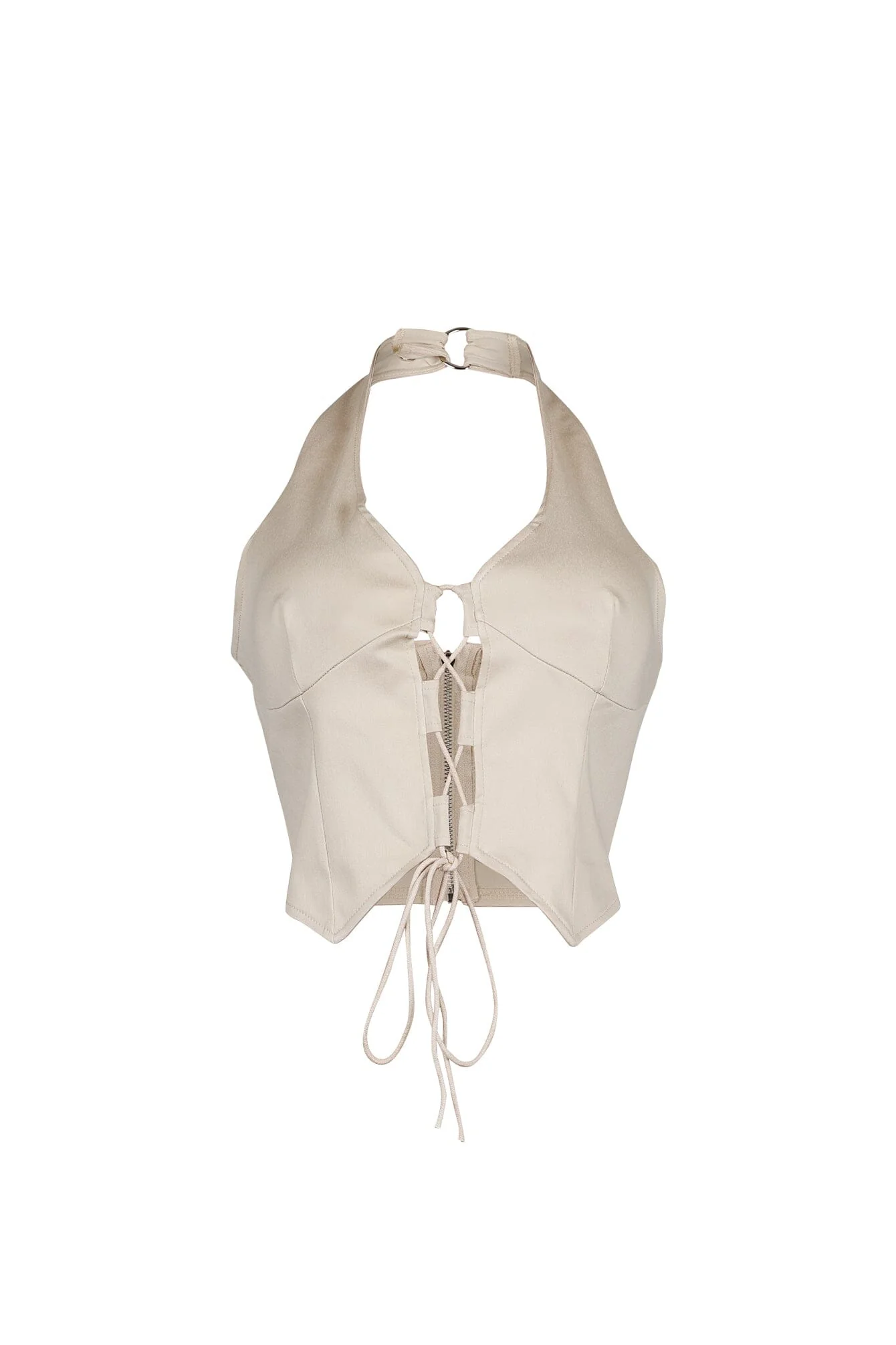 Asha Breeze Lace Up Vest - Image 2