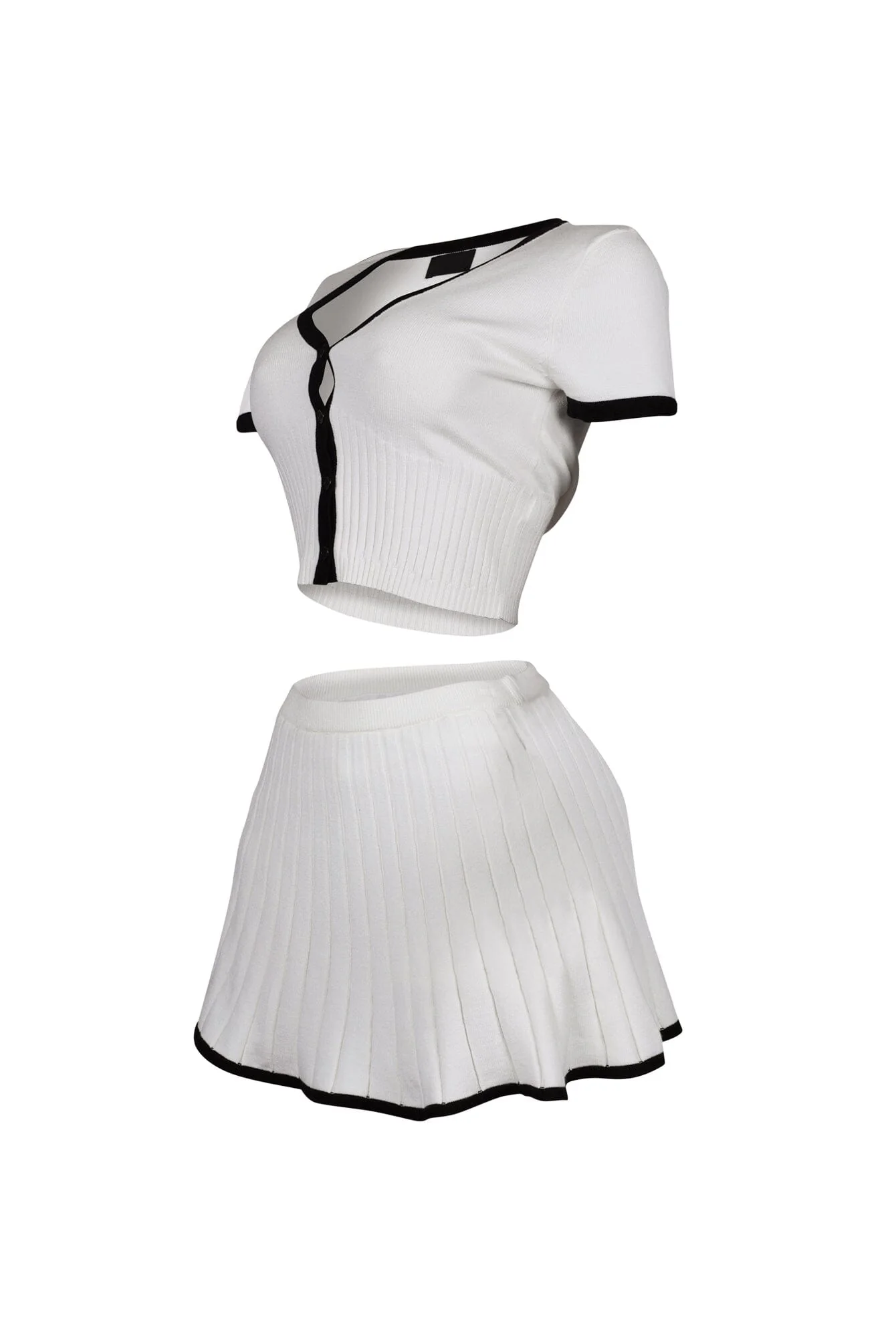 Astrid Sweater Top & Skirt SET - Image 5