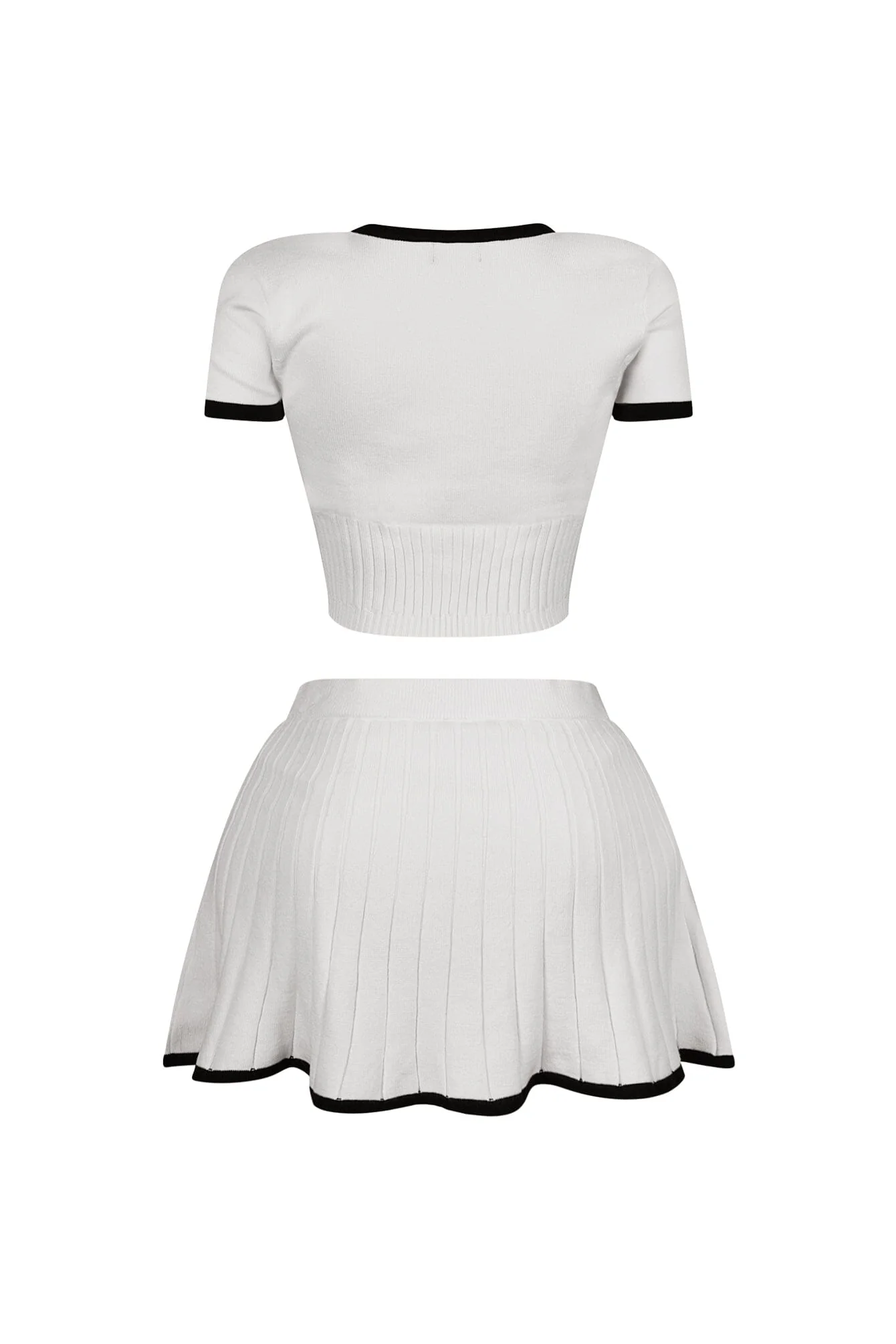 Astrid Sweater Top & Skirt SET - Image 6
