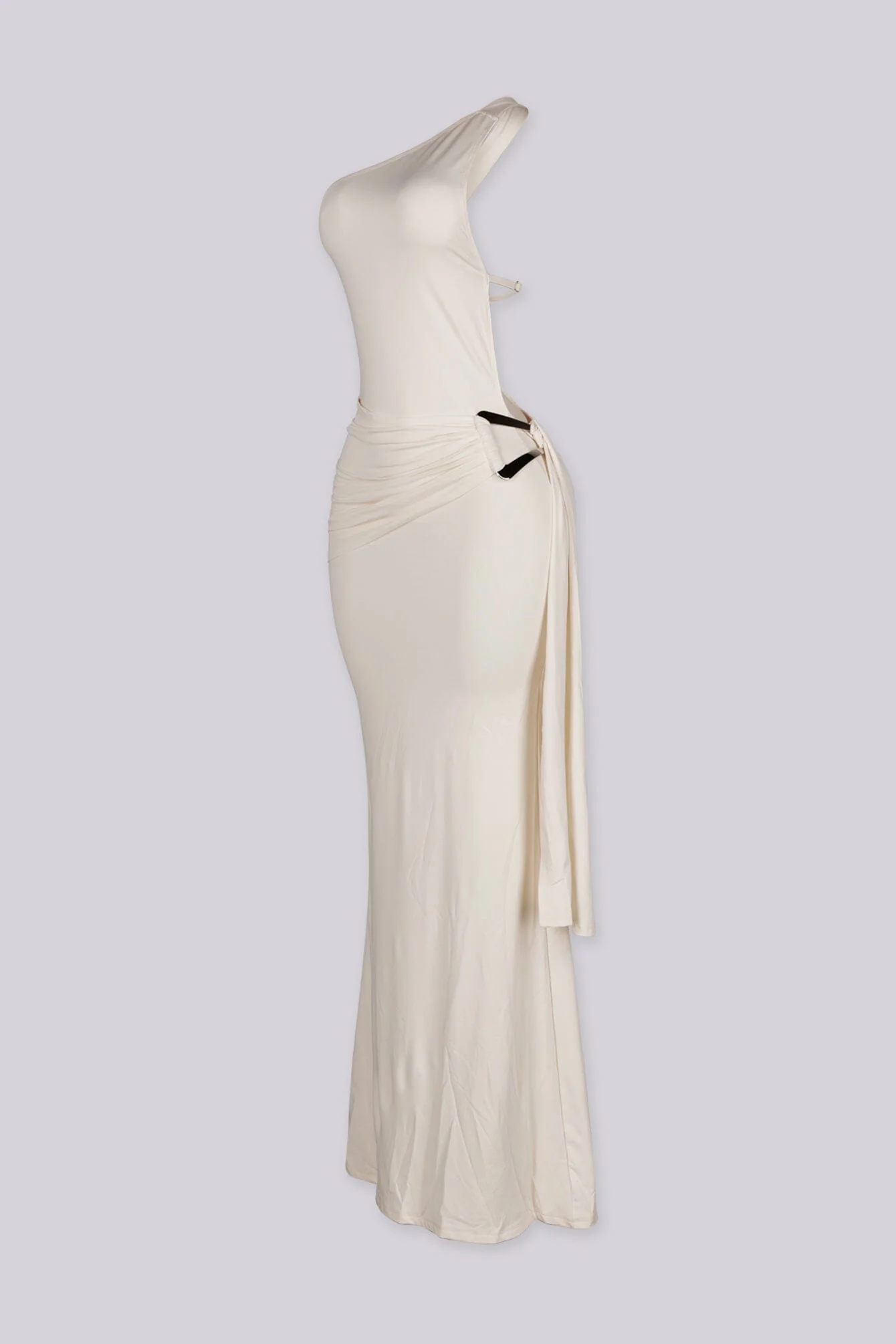Athena One Shoulder Maxi Dress - Image 10