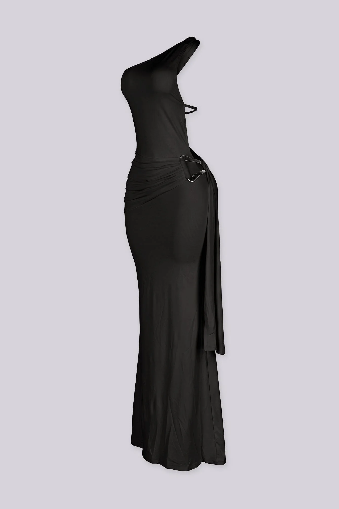 Athena One Shoulder Maxi Dress - Image 11