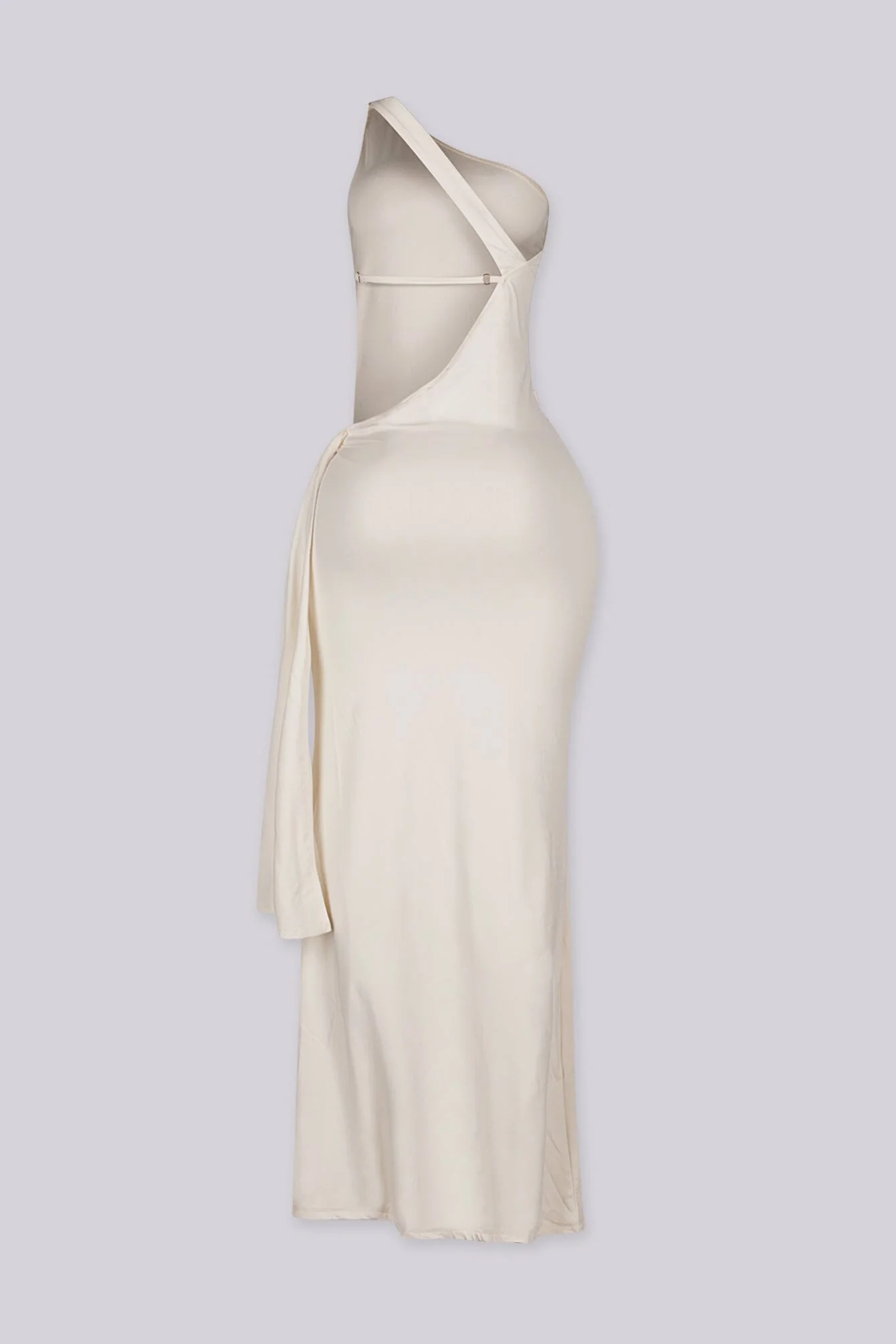 Athena One Shoulder Maxi Dress - Image 12