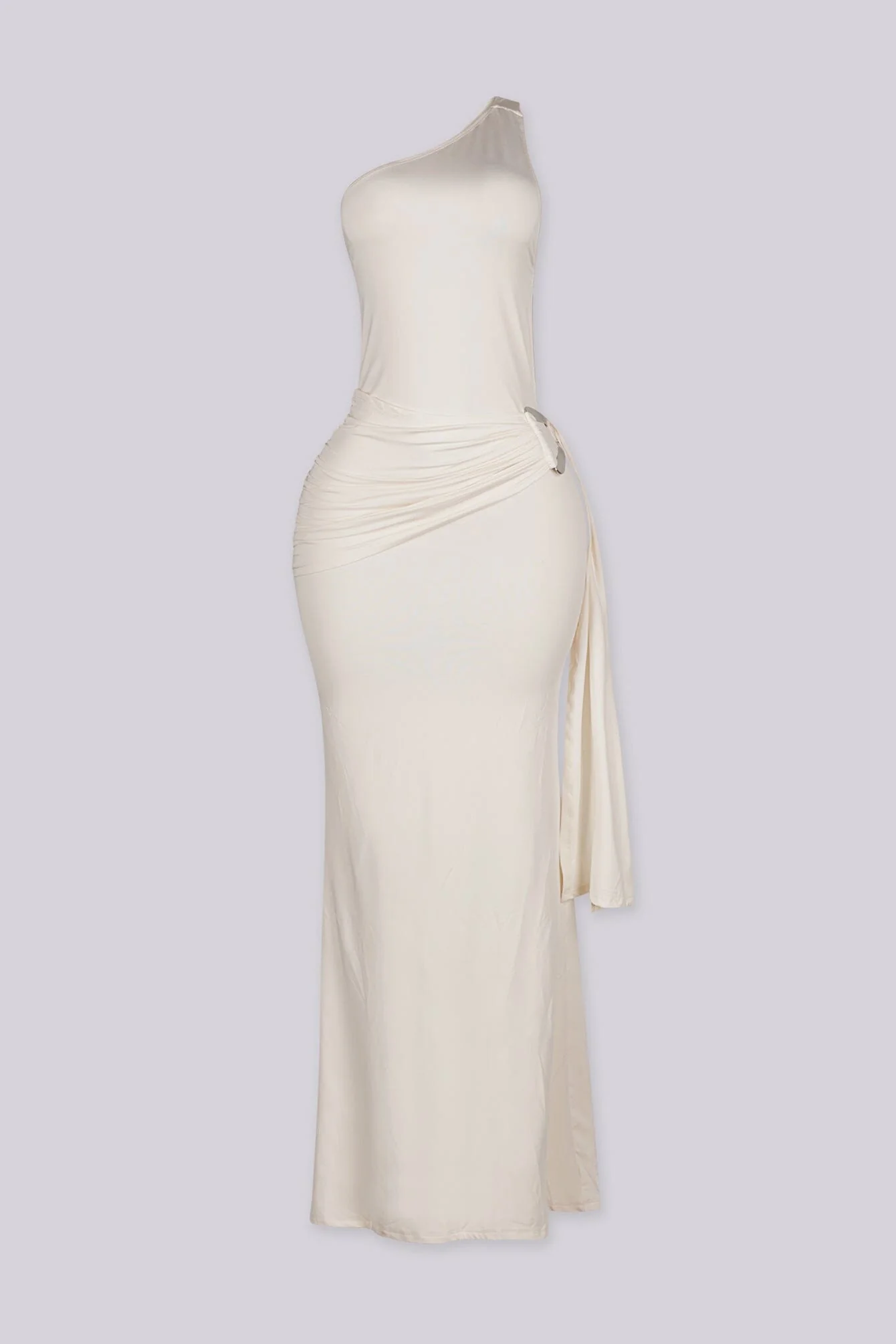 Athena One Shoulder Maxi Dress - Image 8