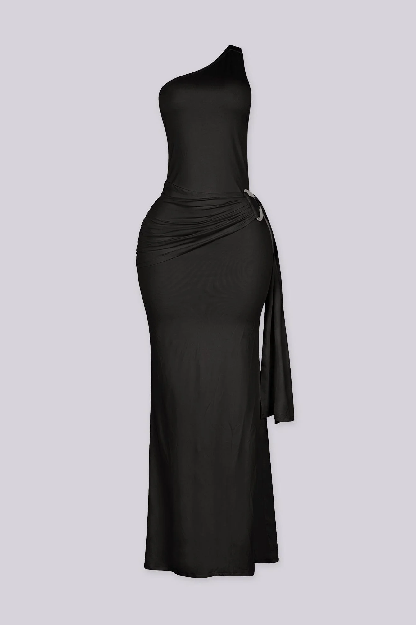Athena One Shoulder Maxi Dress - Image 9