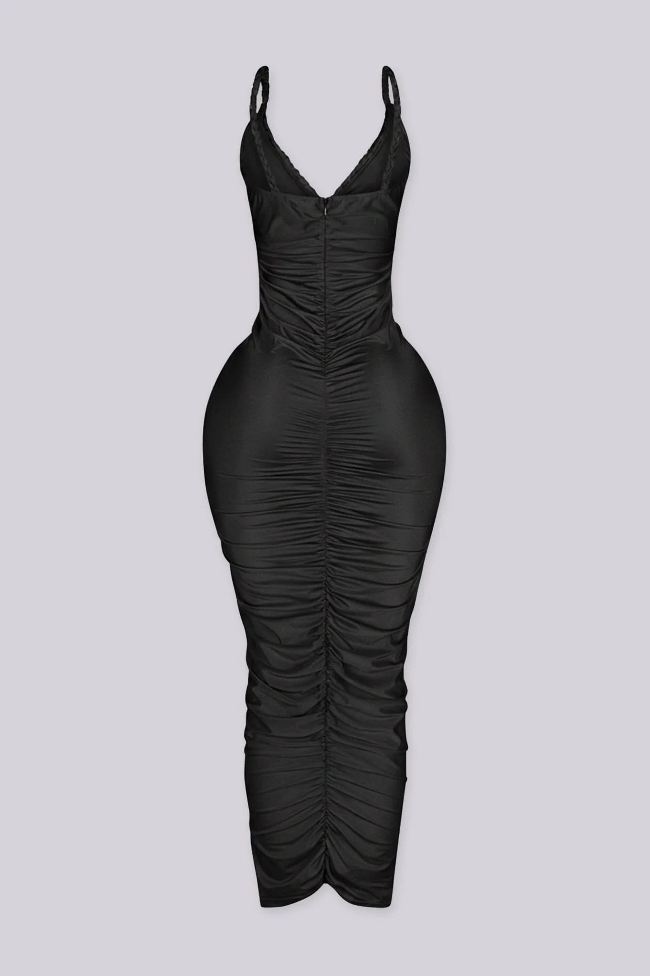 Aurora Gold Chain Midi Dress - Image 9
