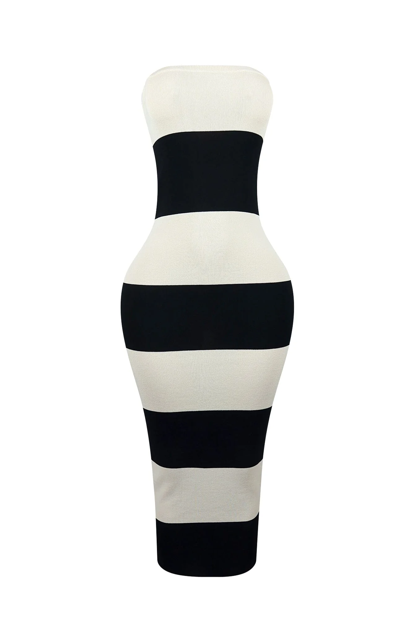 Aviana Kint Tube Midi Dress - Image 2
